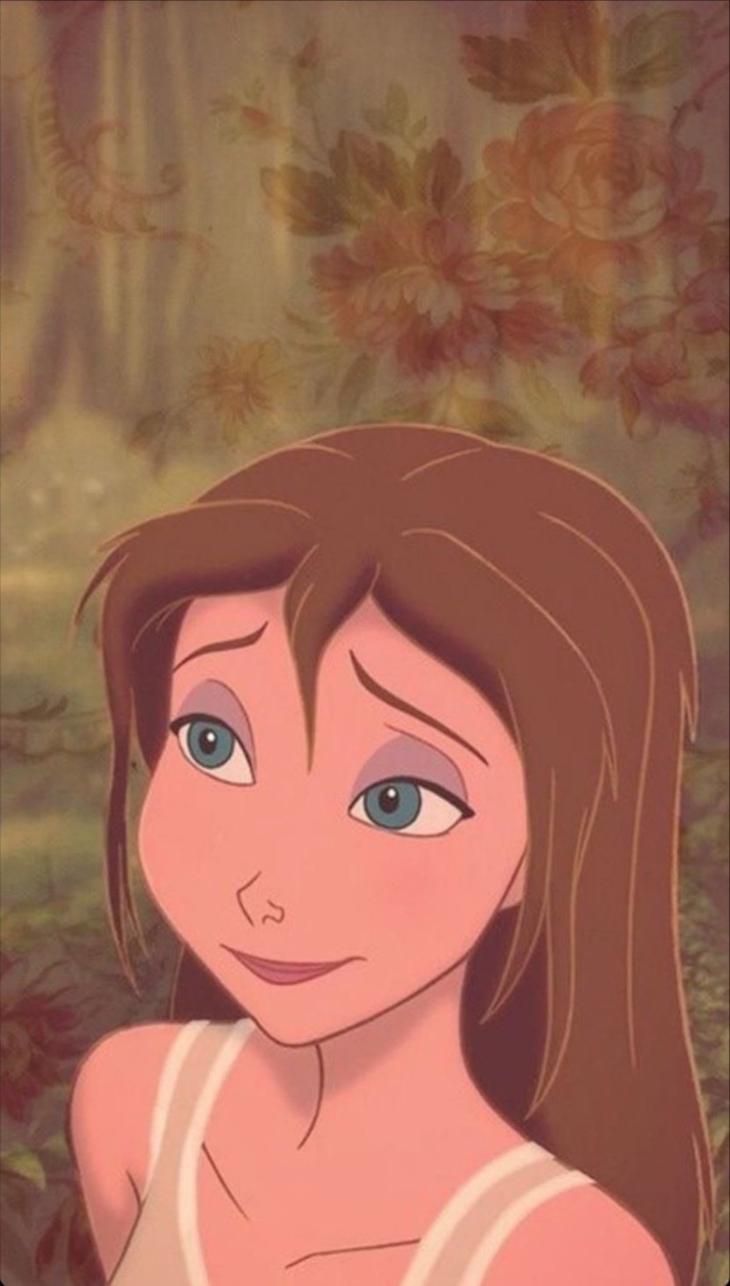 . - brunette blue eyes