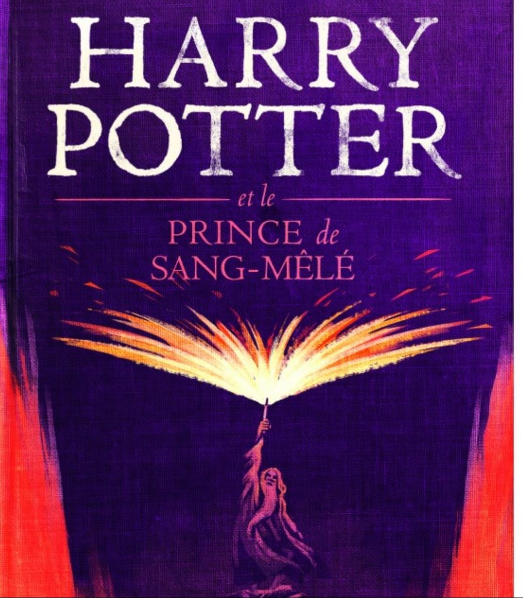 Le prince du sang mêlé - like but not something incredible 🤷♀️