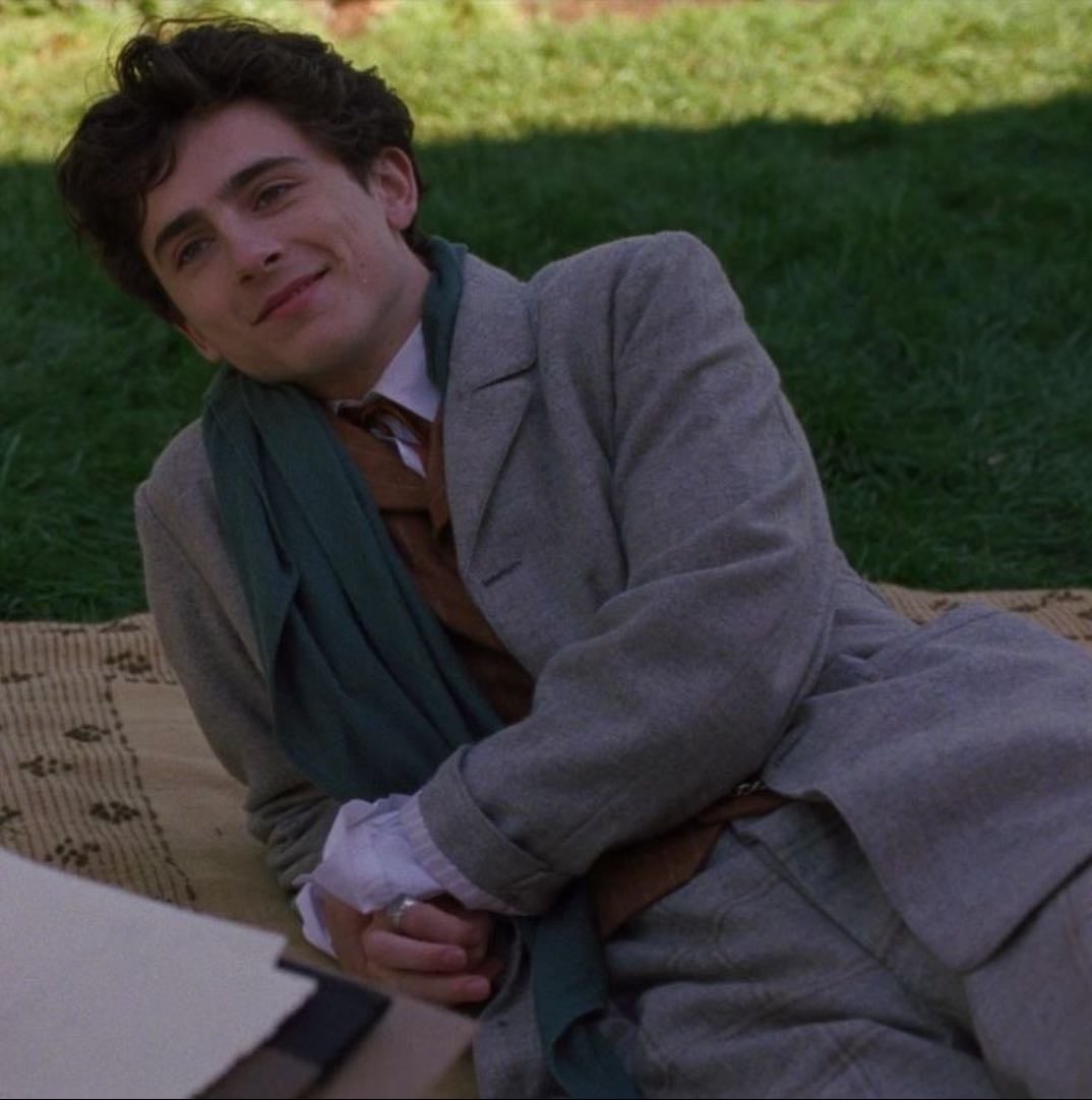 Timothée Chalamet - especially in Little Women