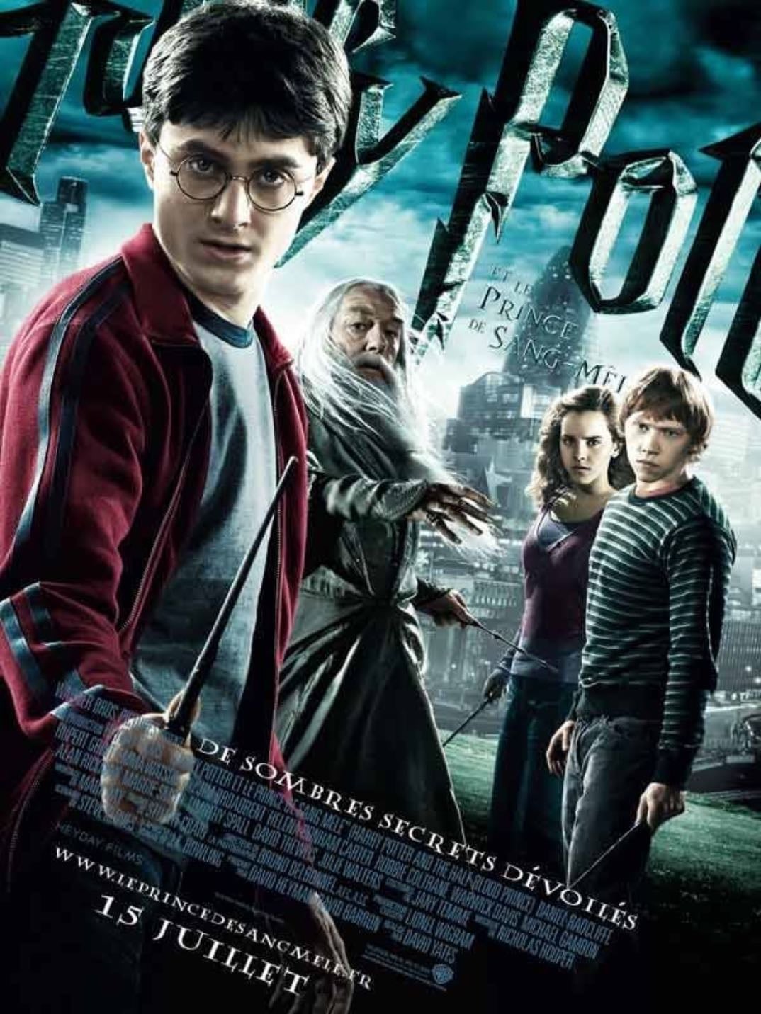 Le prince du sang mêlé - why did Dumbledore die 💔