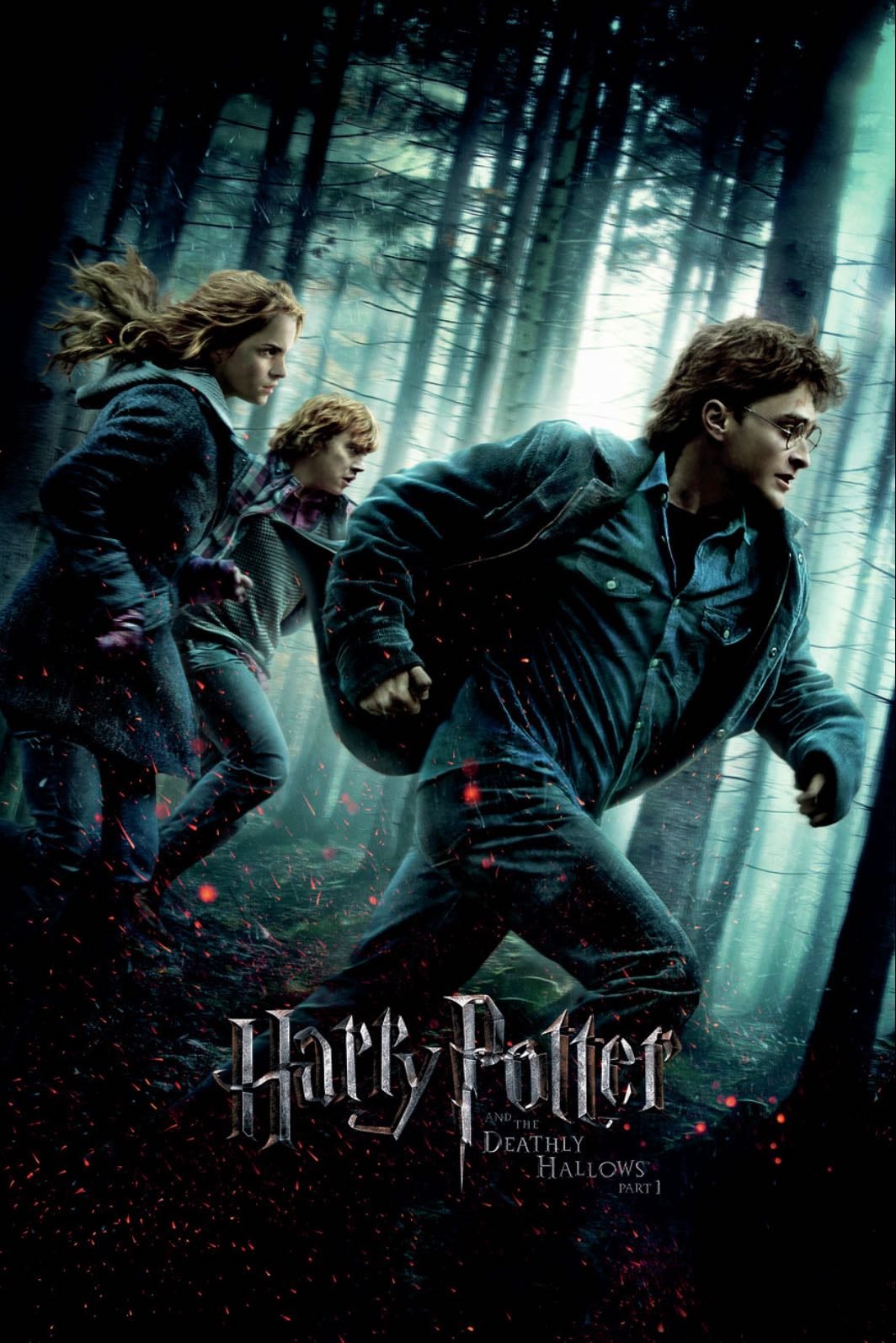 Les reliques de la mort 1 - the fight with Ron ? no