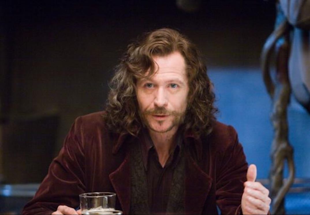 Sirius Black - love him so muchhhhh he is the best character ever