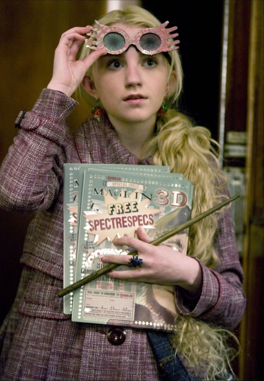 Luna Lovehood - love uuuu
