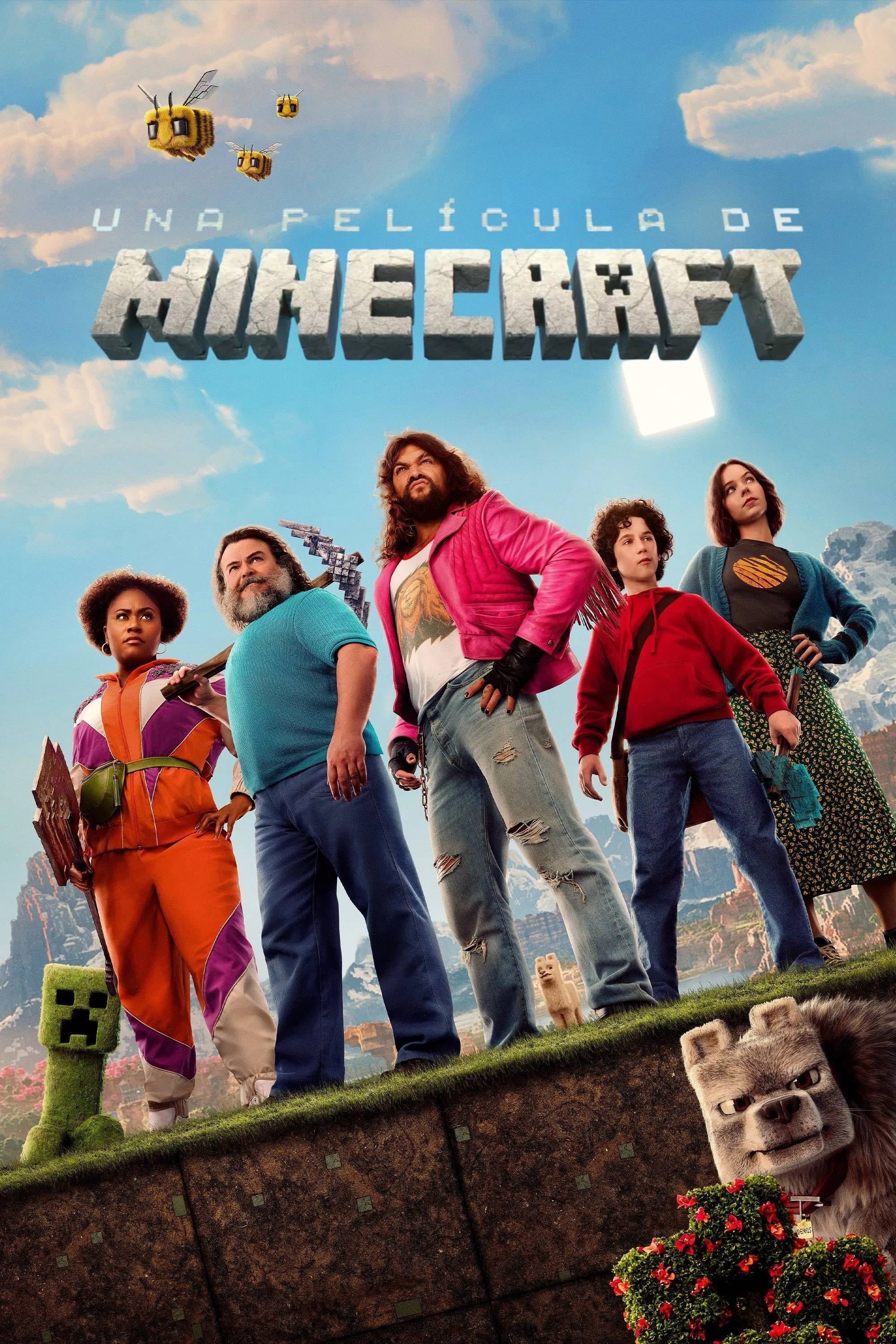 Una película de Minecraft - Jared Hess · 2025