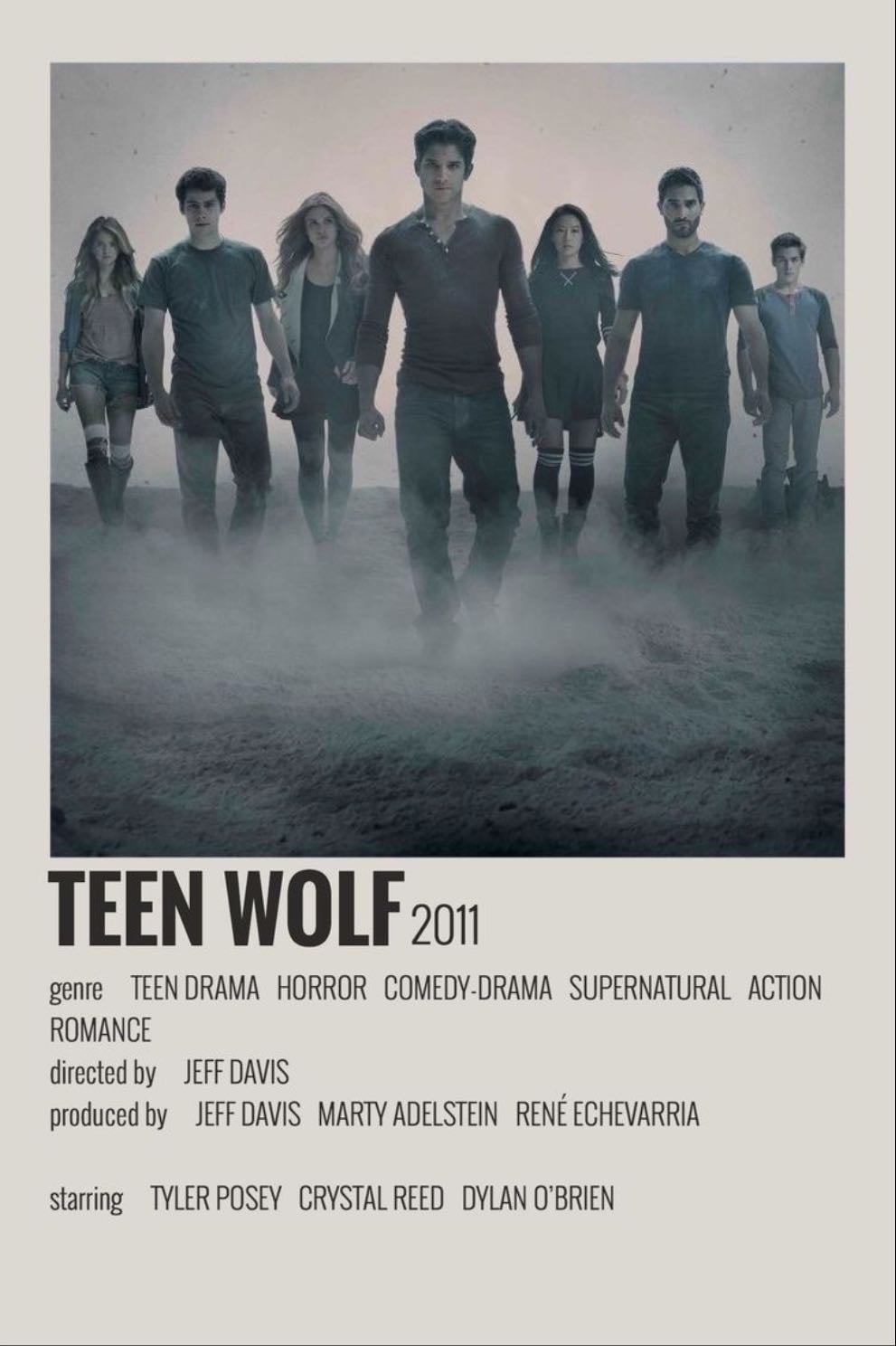 Lobo Adolescente - Jeff Davis · 2011