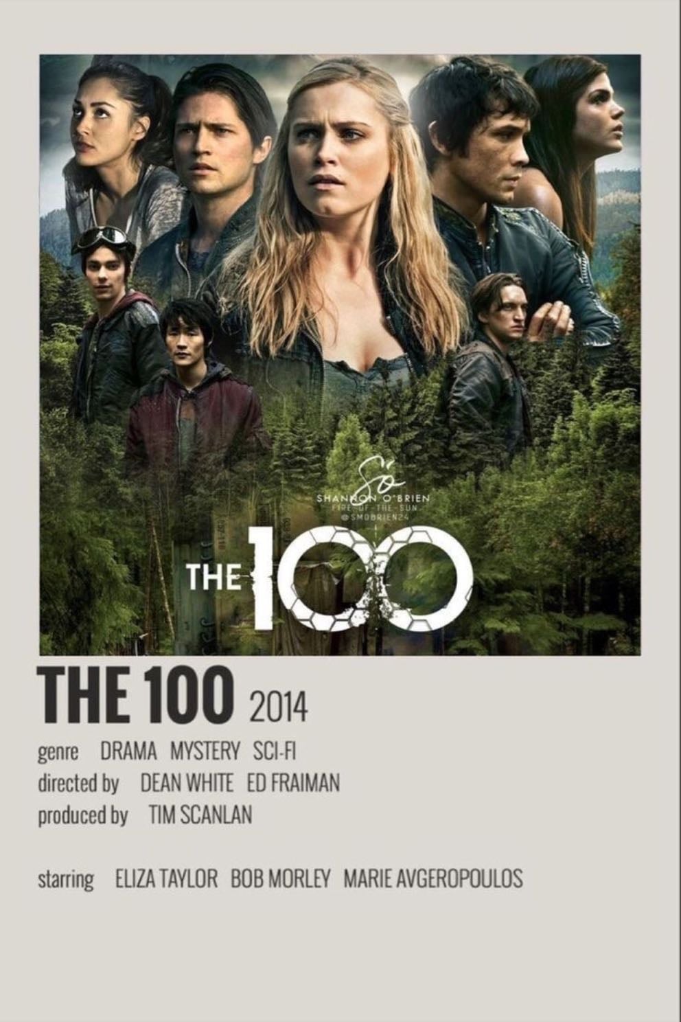 Los 100 - Jason Rothenberg · 2014