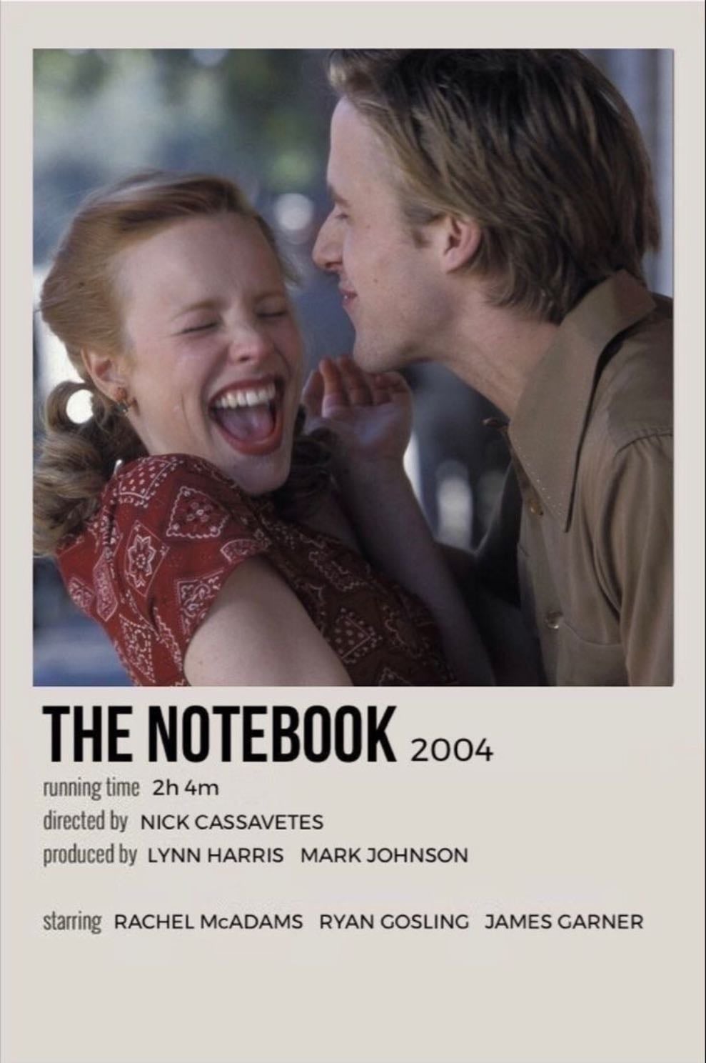 Diario de una pasión - Nick Cassavetes · 2004