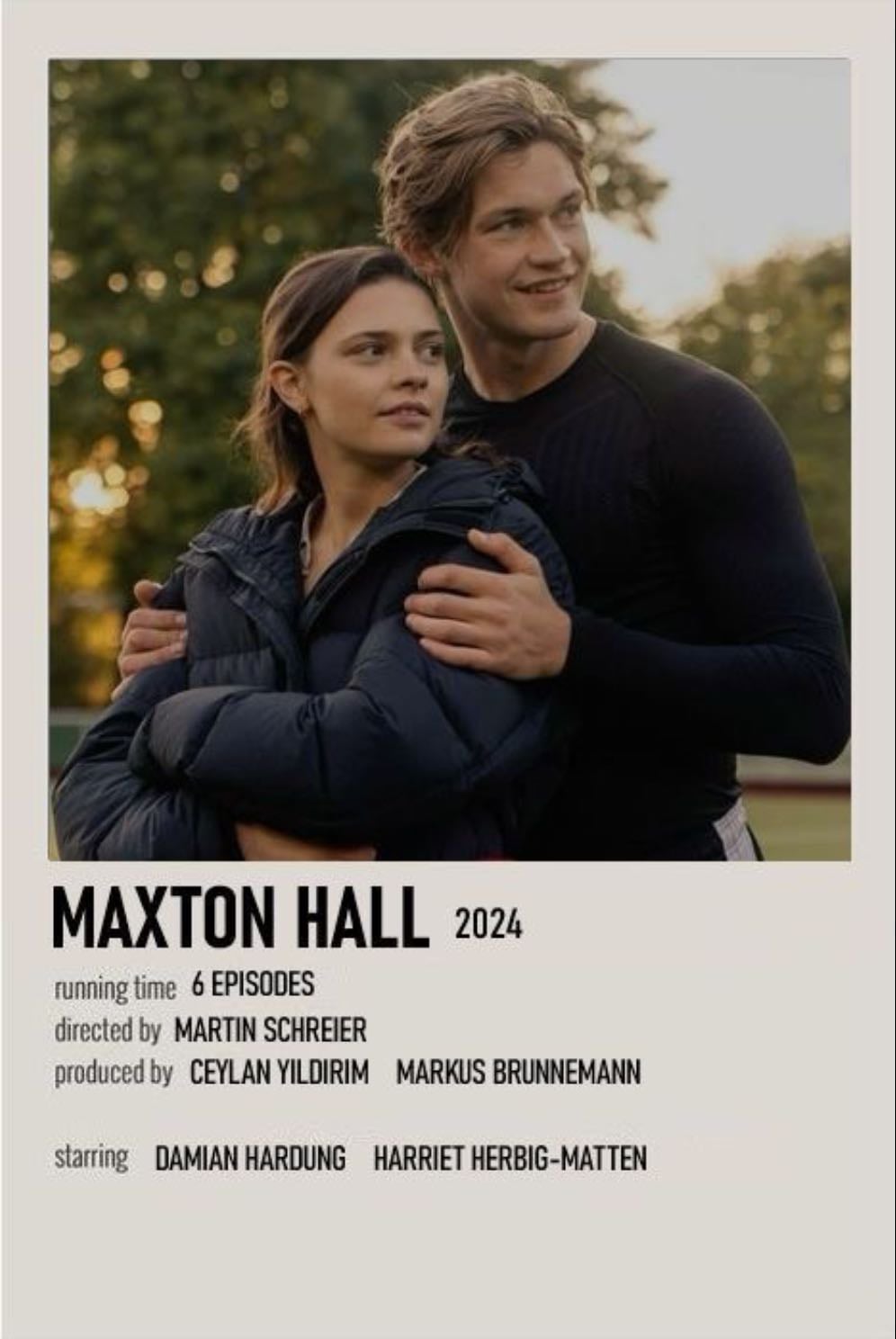 Maxton Hall: Un mundo entre nosotros - 2024