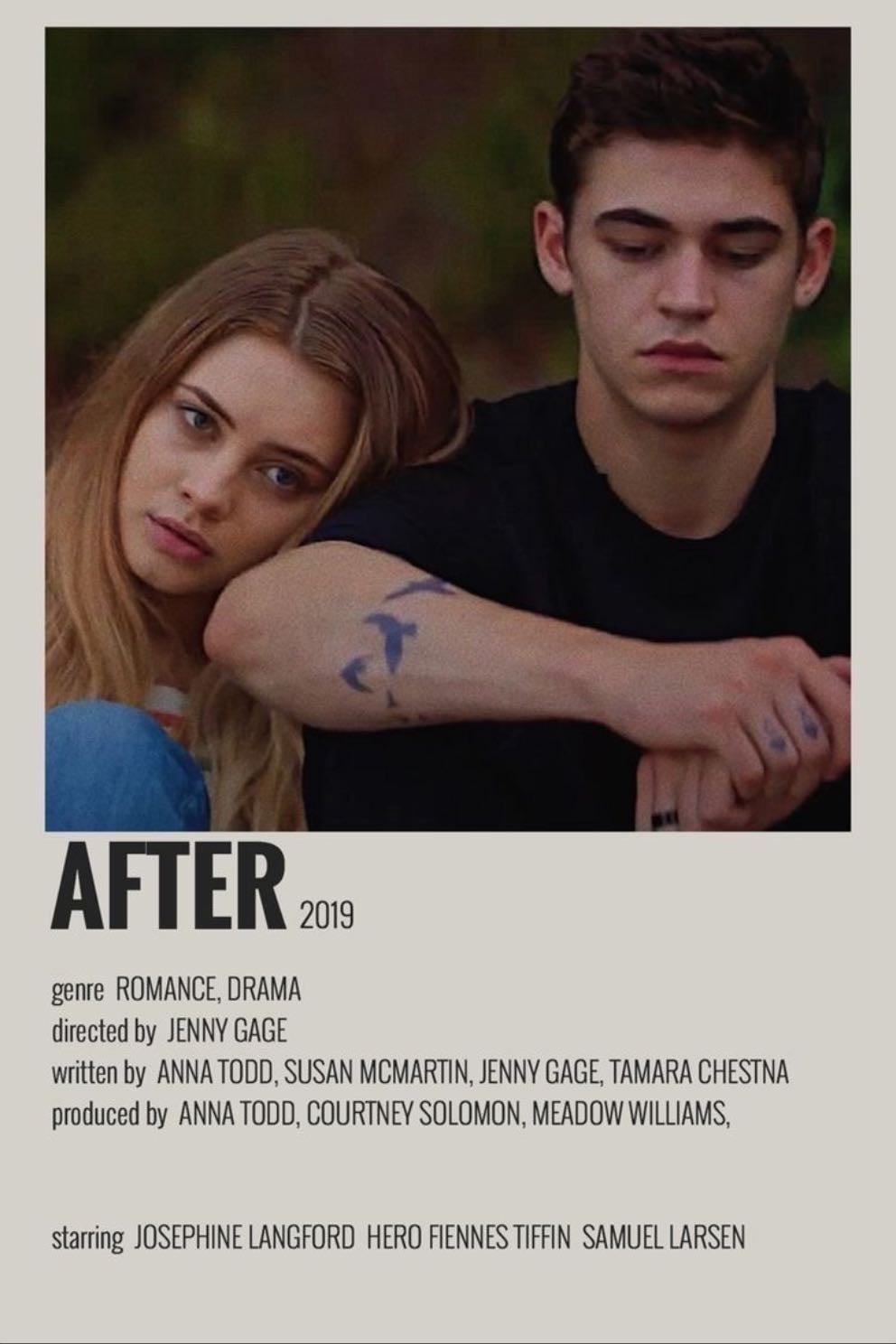 After: Aquí empieza todo - Jenny Gage · 2019