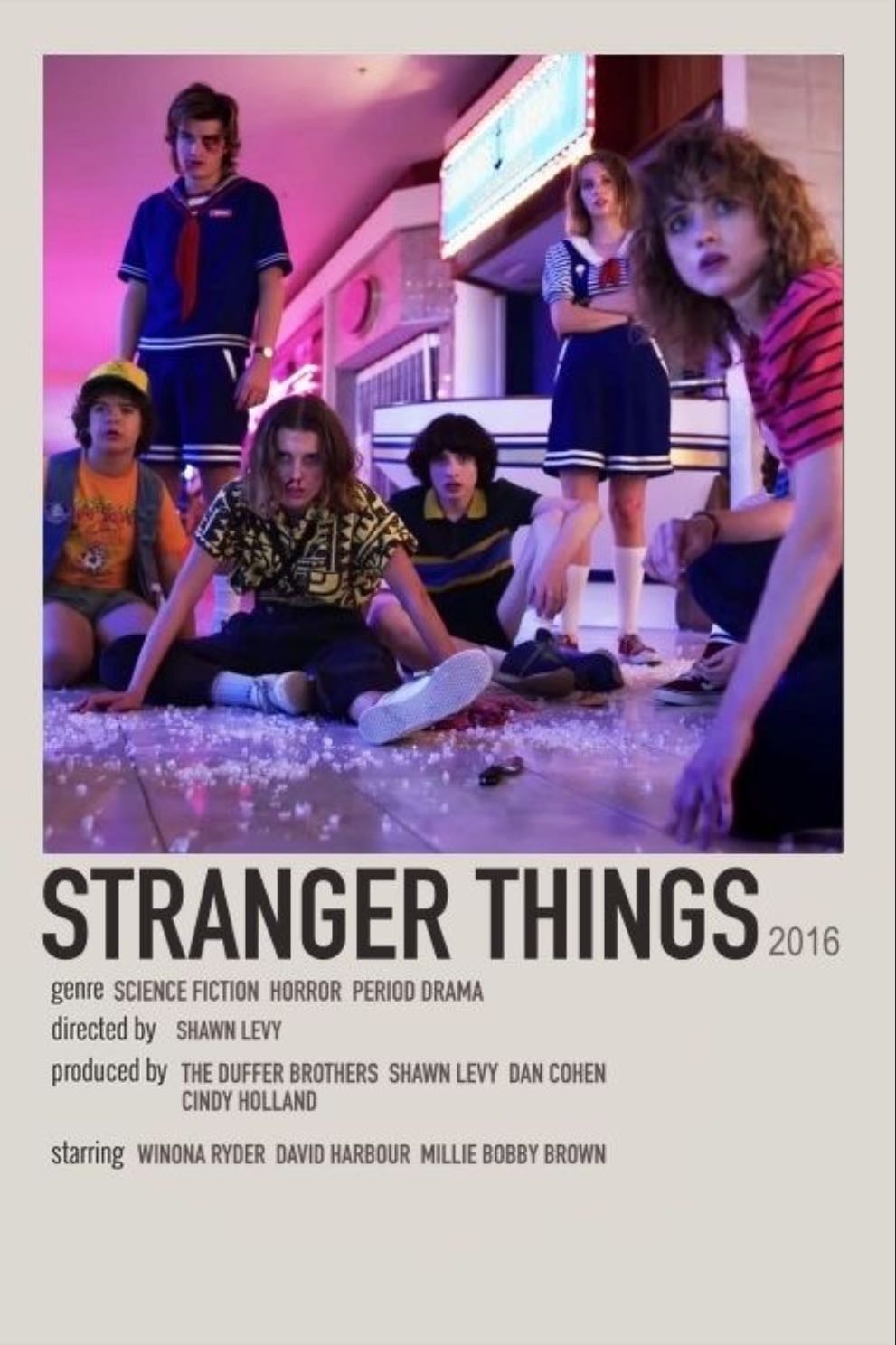 Stranger Things - Ross Duffer, Matt Duffer · 2016