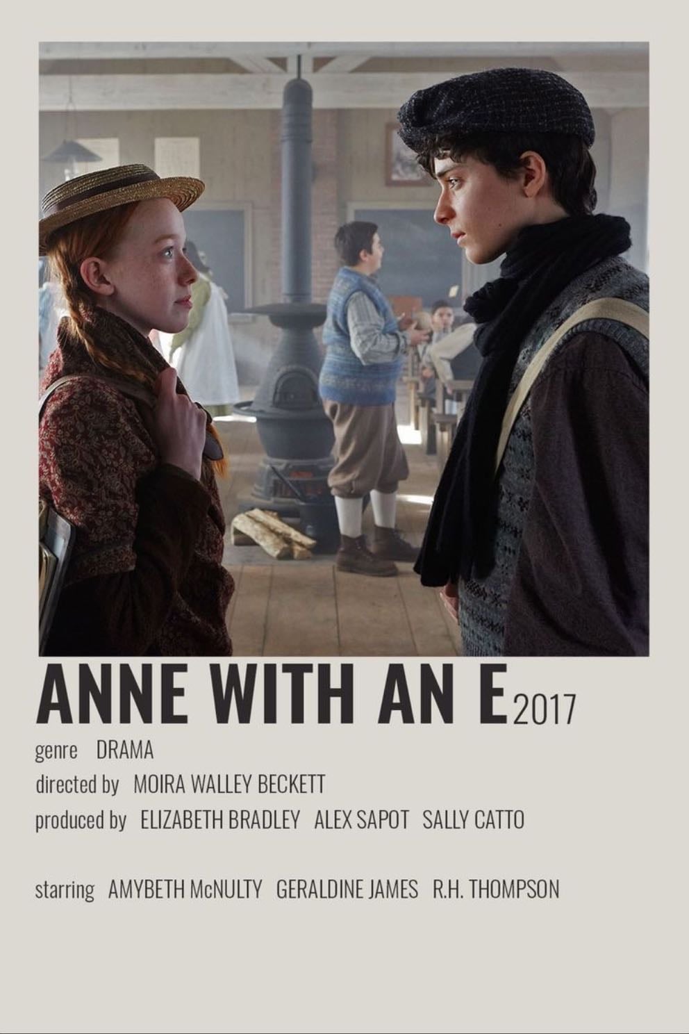 Anne with an E - Moira Walley-Beckett · 2017