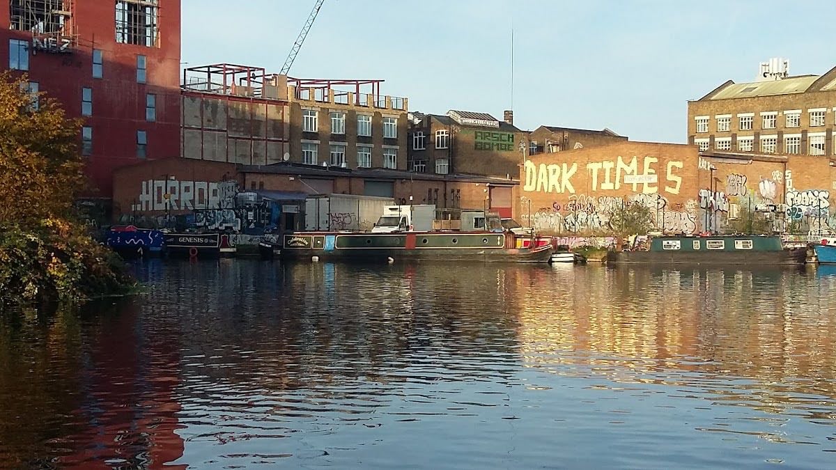 Hackney Wick - Hay muchos bares cerca del canal