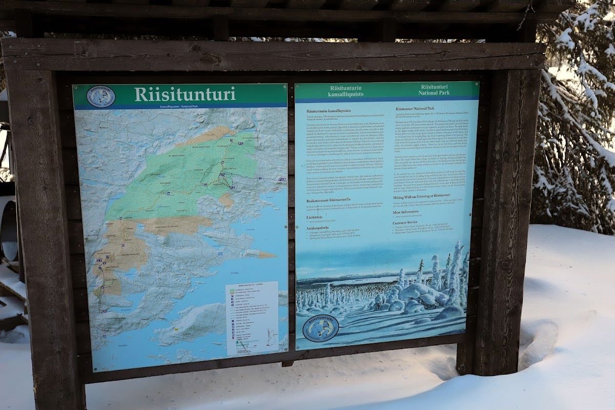 Riisitunturi National Park