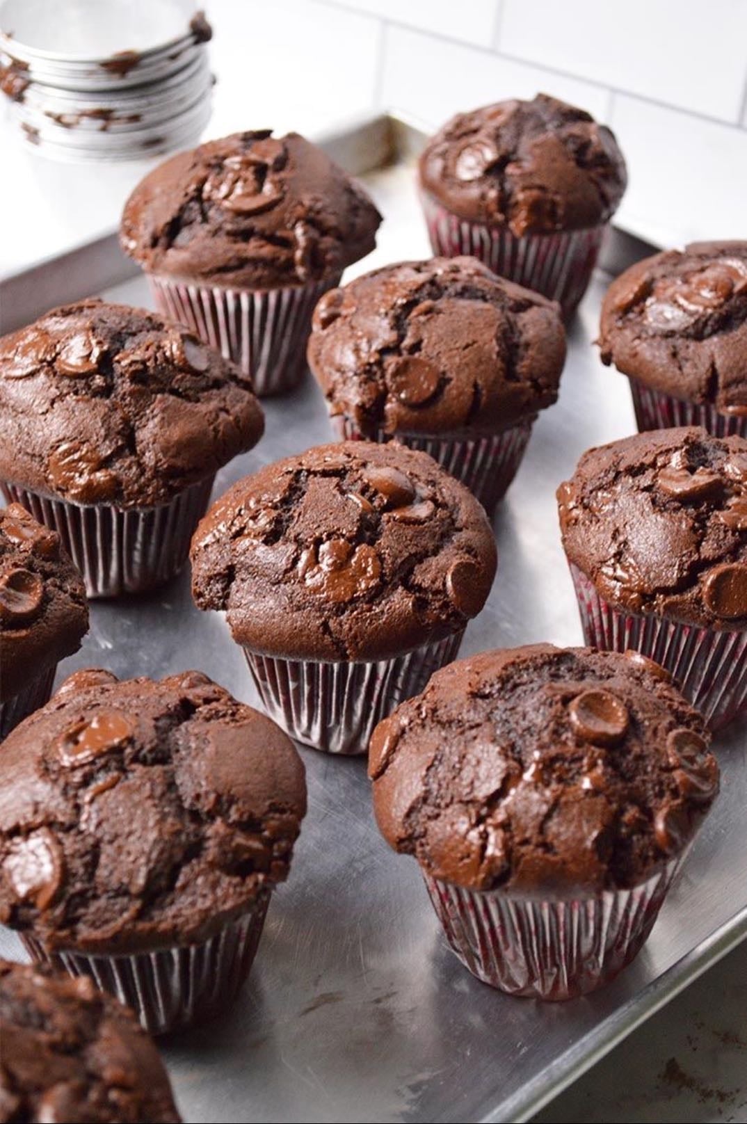 MUFFINS DE CHOCOLATE