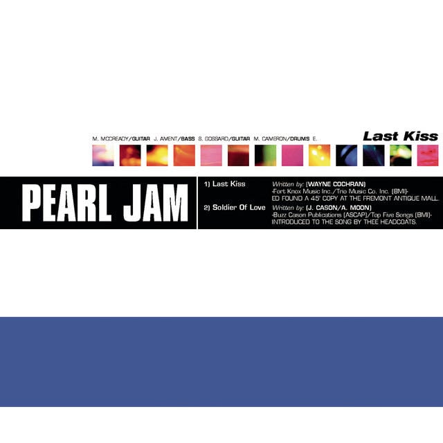 Last Kiss - Song · Pearl Jam