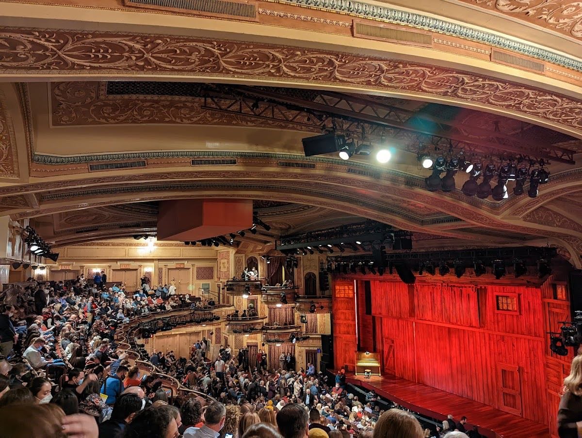 Winter Garden Theatre - School of Rock ๐ญ