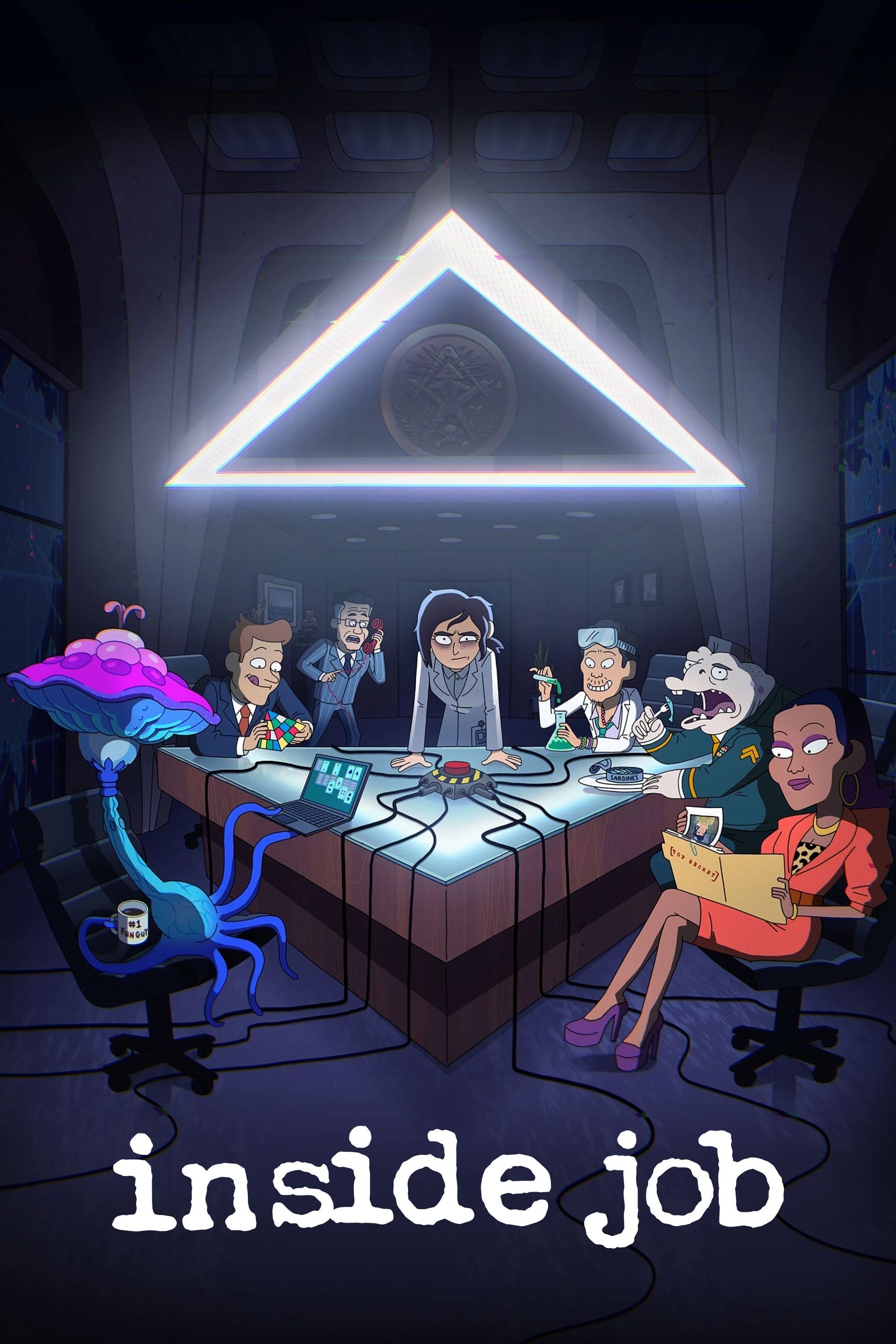 Inside Job - Shion Takeuchi, Scott Thomas, Alisha Brophy · 2021