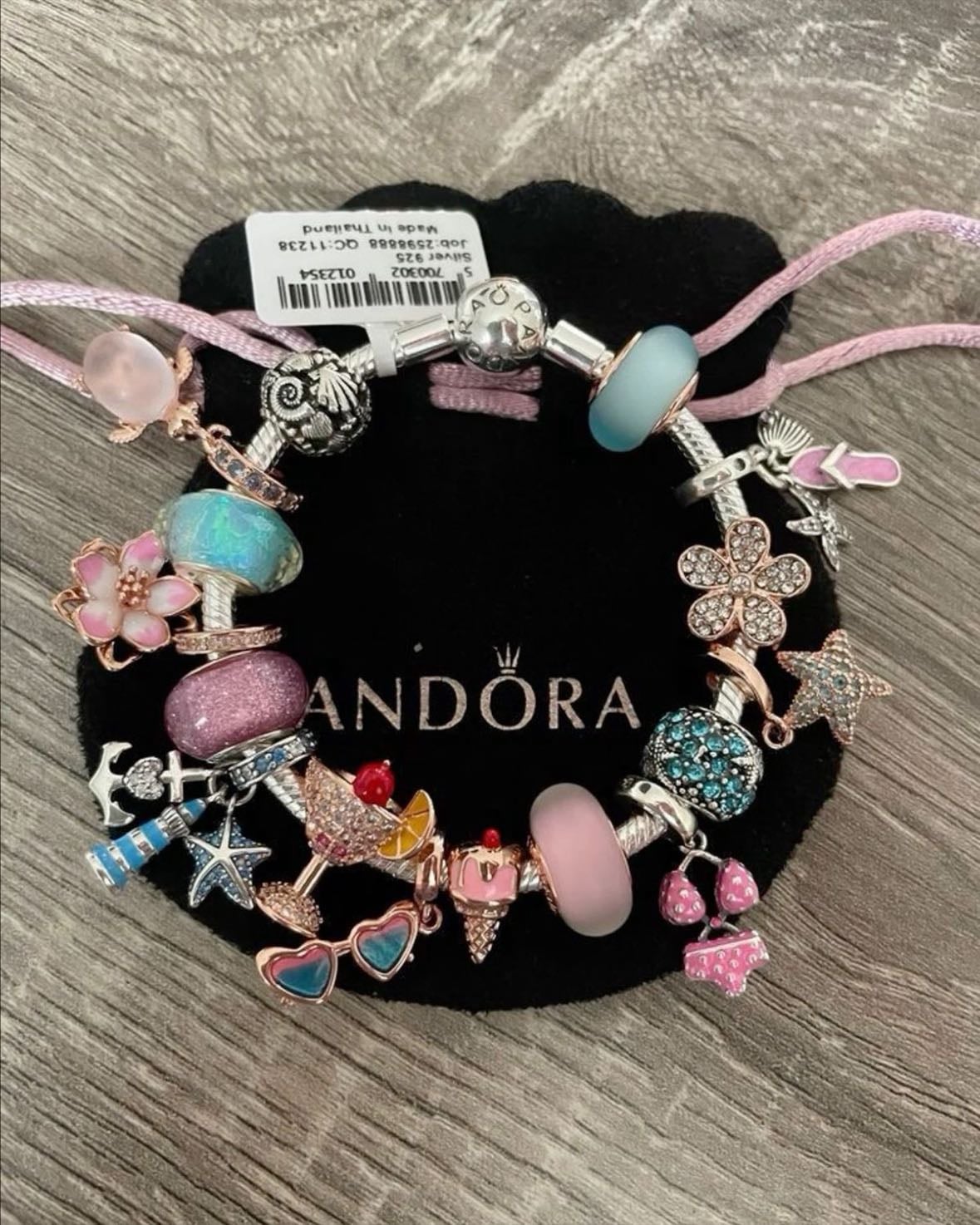 pandora charms