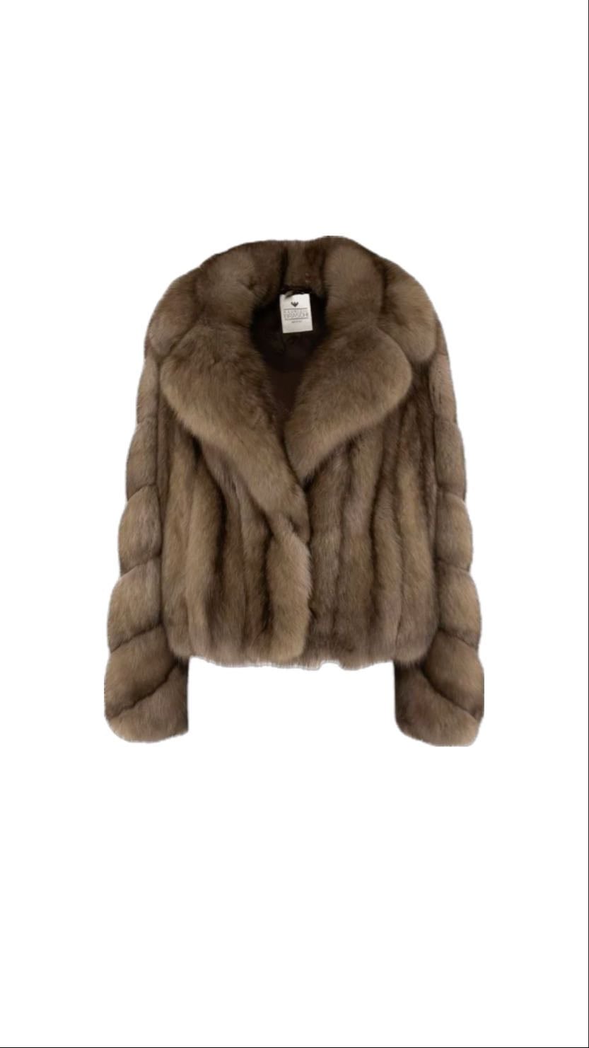 fur coat