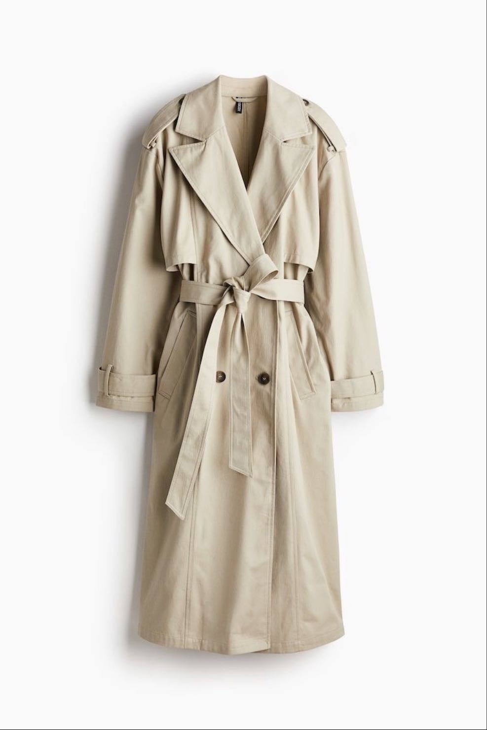 trench coat