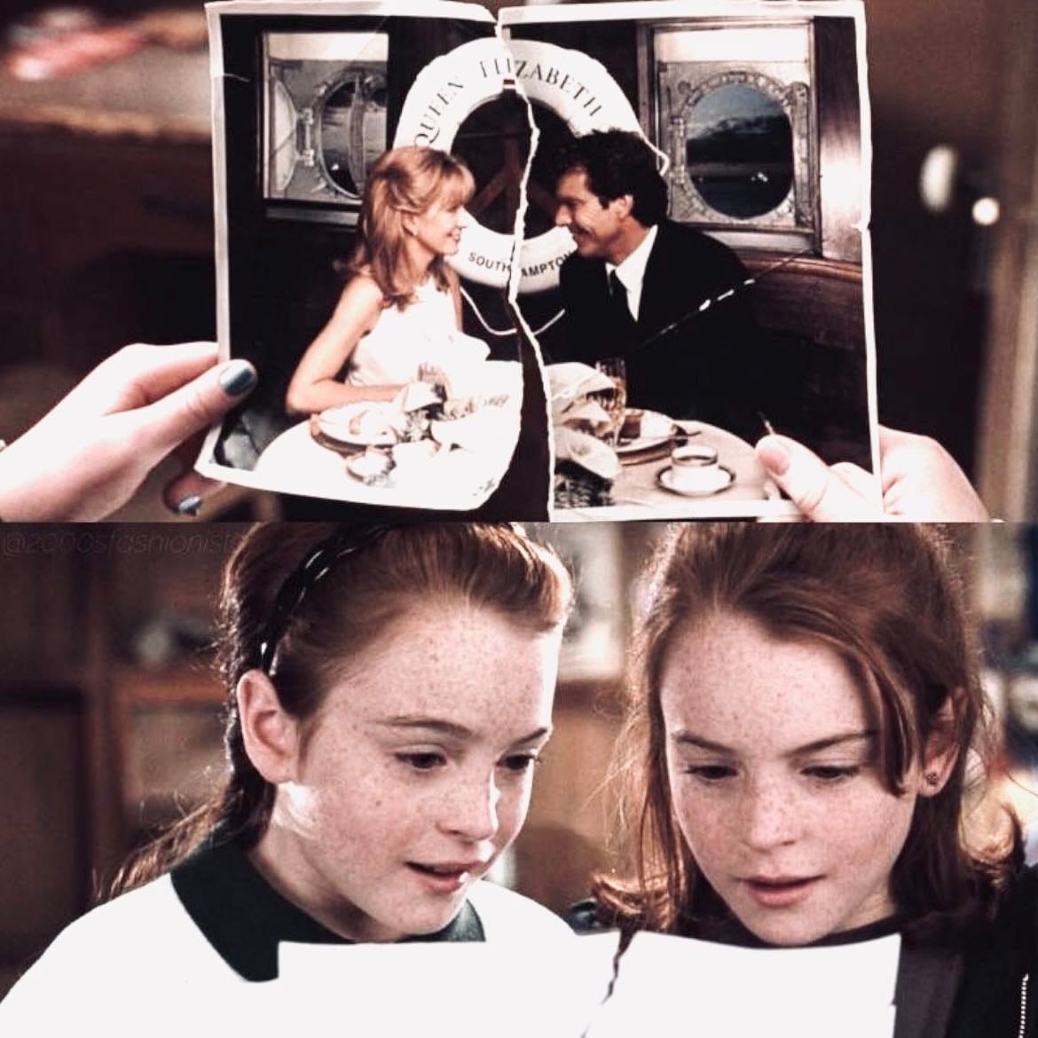 ᴛʜᴇ ᴘᴀʀᴇɴᴛ ᴛʀᴀᴘ - Nancy Meyers · 1998