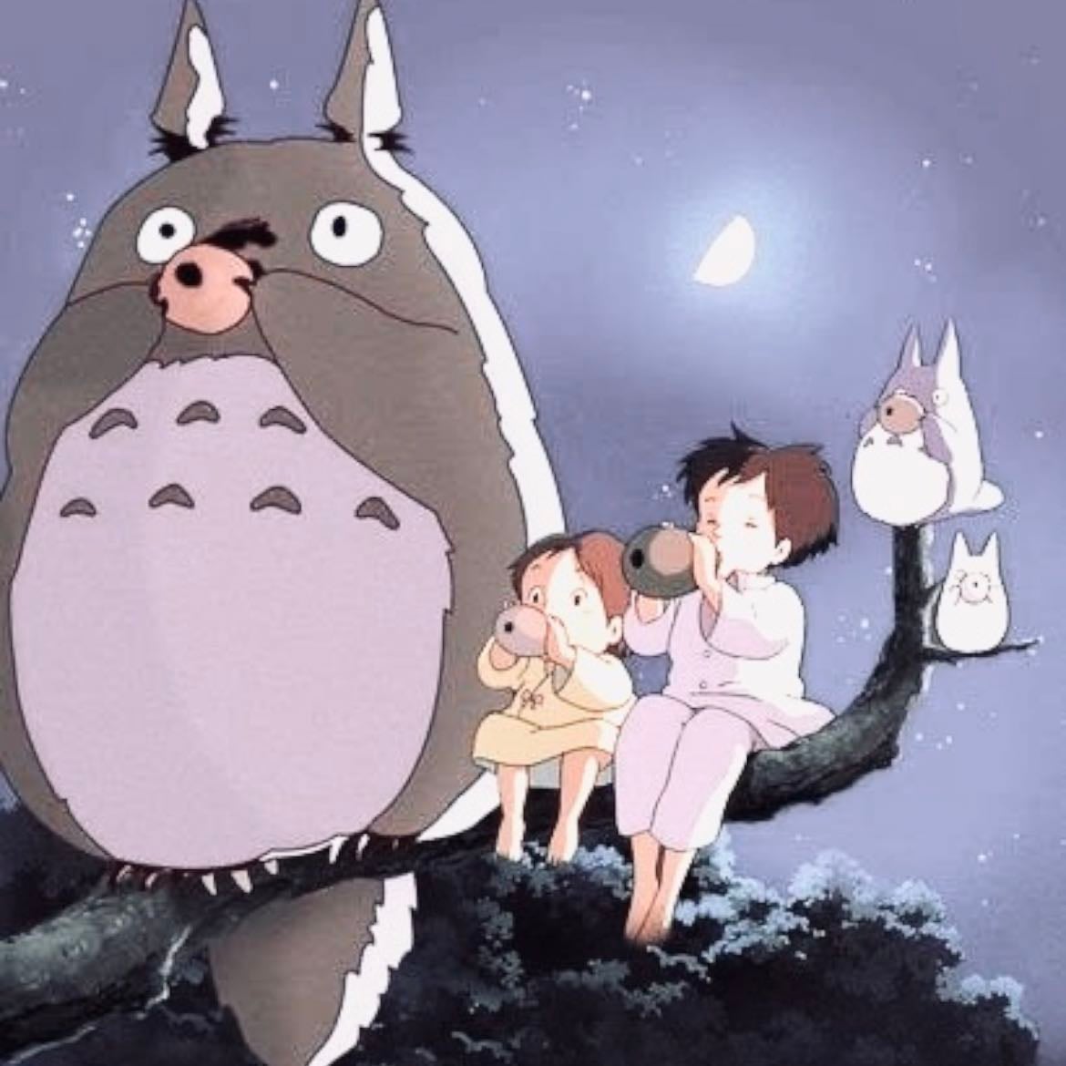 ᴍʏ ɴᴇɪɢʜʙᴏʀ ᴛᴏᴛᴏʀᴏ - Hayao Miyazaki · 1988