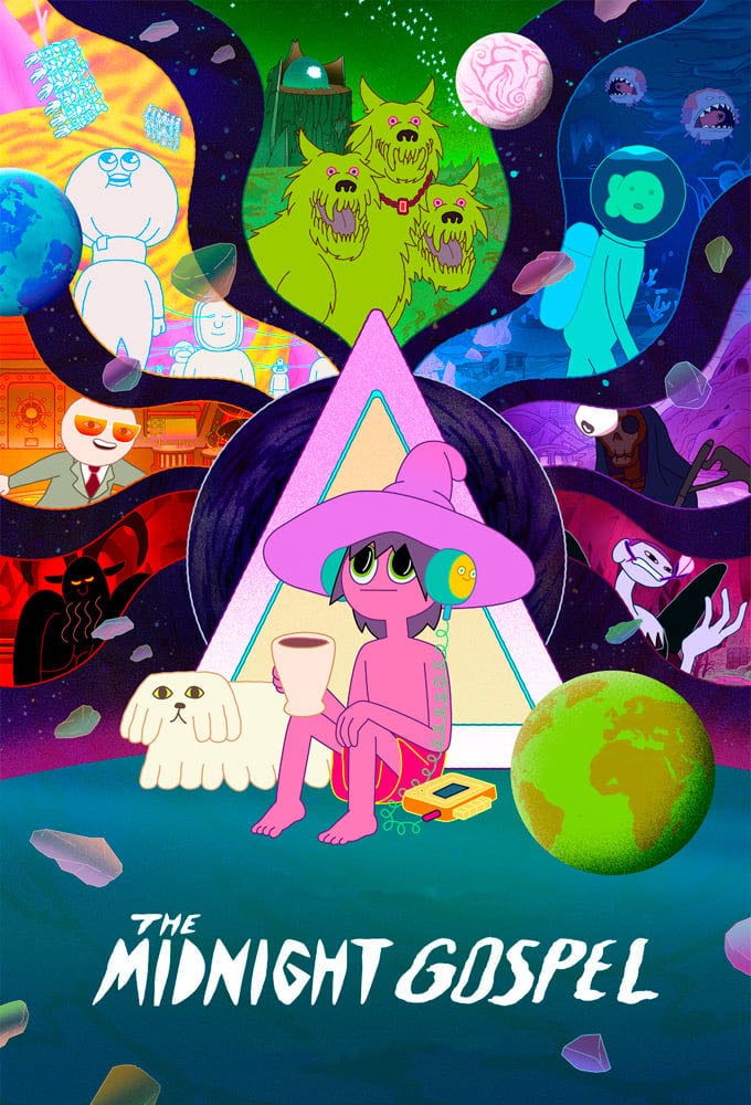 The Midnight Gospel - Pendleton Ward, Duncan Trussell · 2020