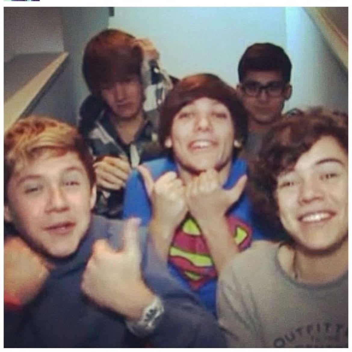 1D - I was 8 listening to the radio and they came on and i just fell in love with there music