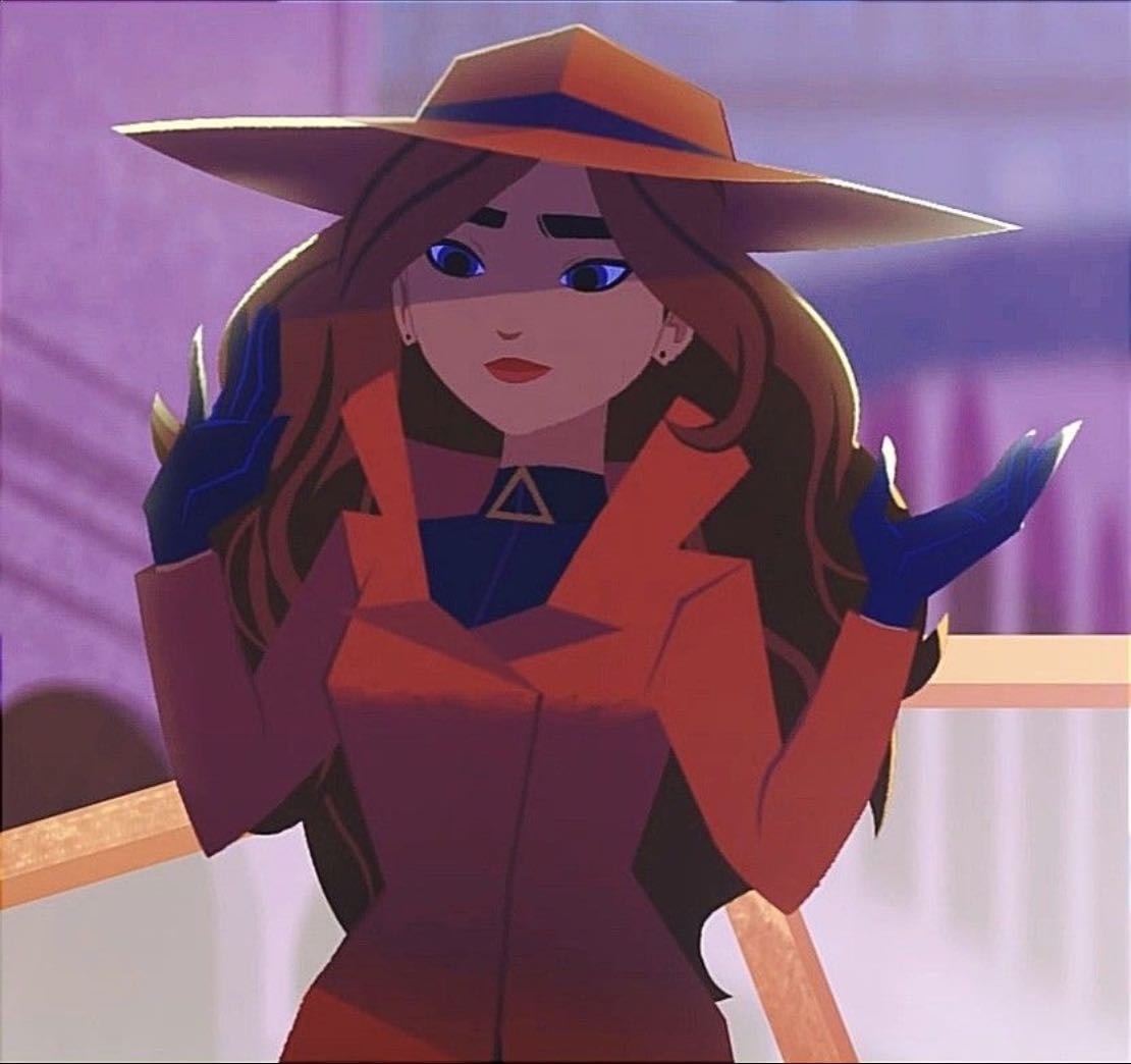 Carmen Sandiego - Brian Hulme · 2019