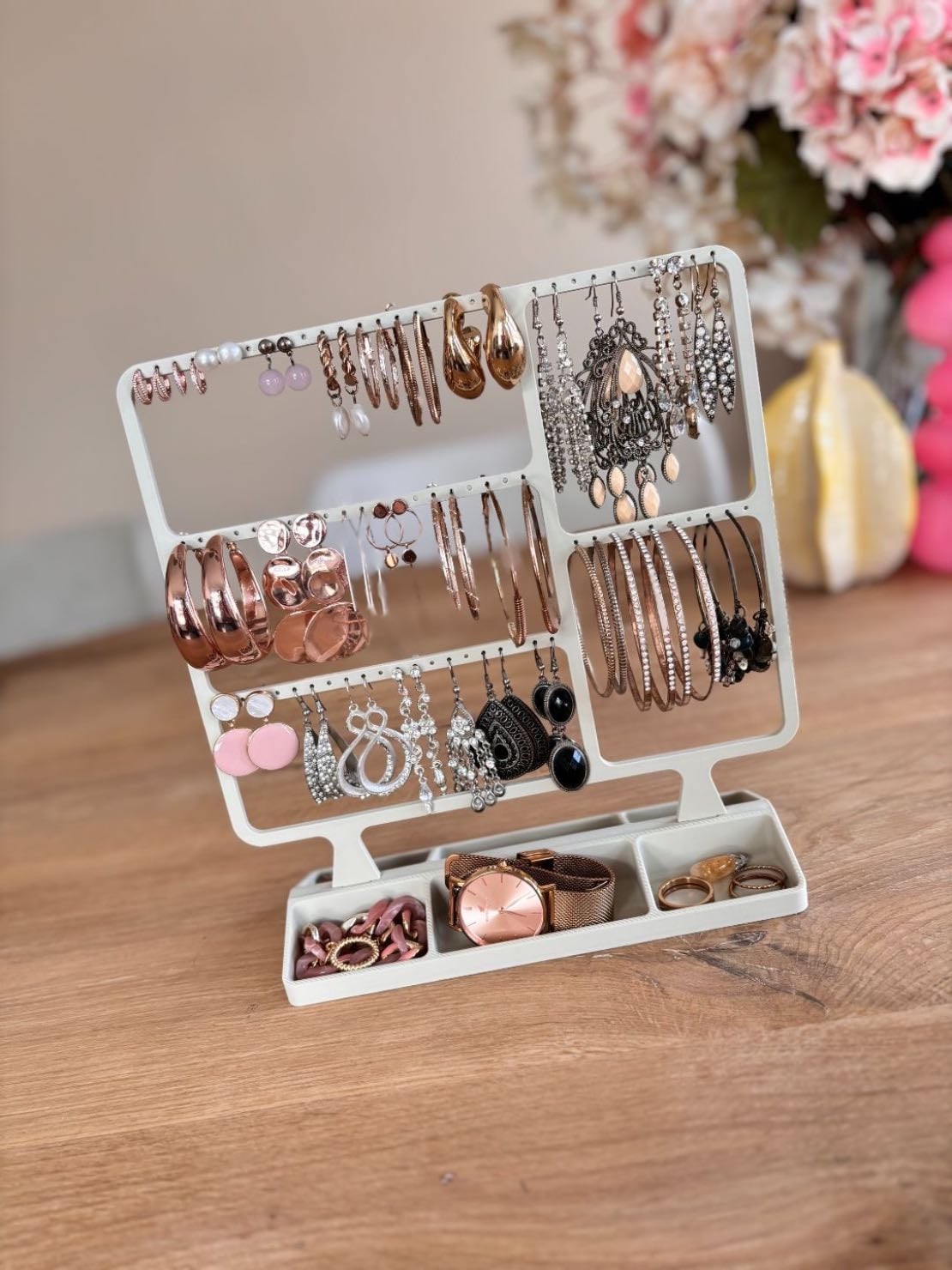 Organizador aretes