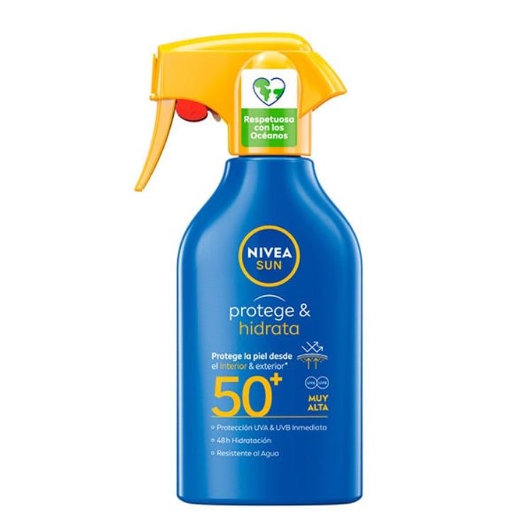 ๐๐ซ๐๐ฆ๐ ๐ฌ๐จ๐ฅ๐๐ซ ๐ง๐ข๐๐ฏ๐ ๐ฌ๐ฎ๐ง - Crema solar +50 (no importa la marca demasiado)
