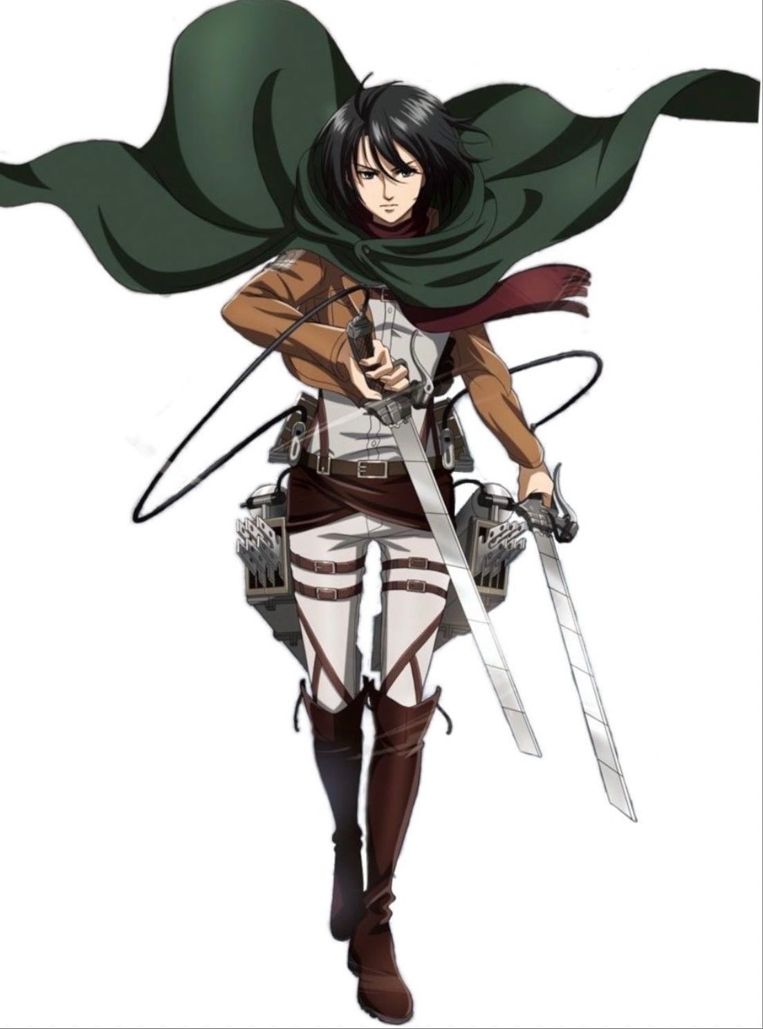 Mikasa Ackermann - Attack on Titan
