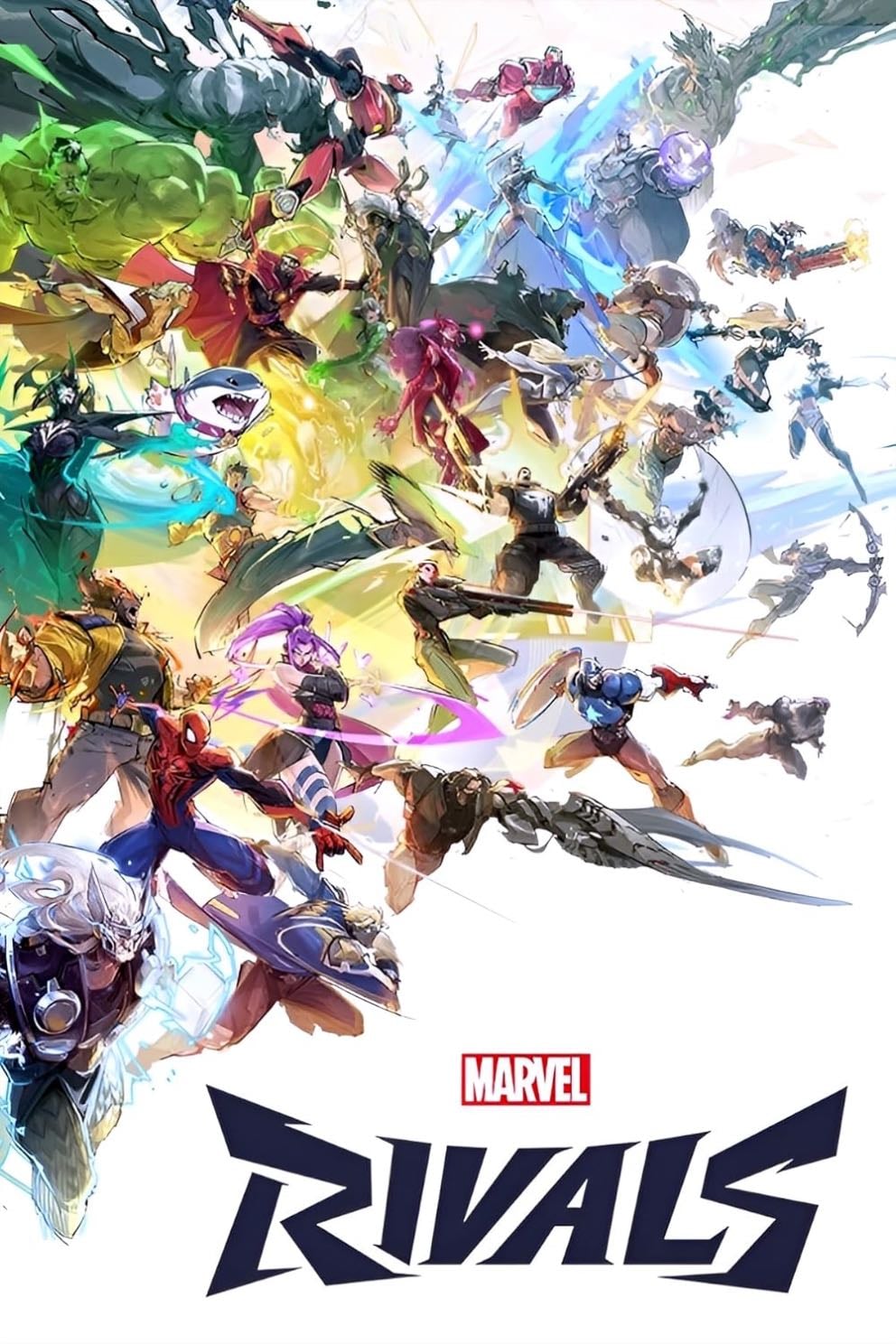 Marvel Rivals - PC (Microsoft Windows) · PlayStation 5 · Xbox Series X|S
