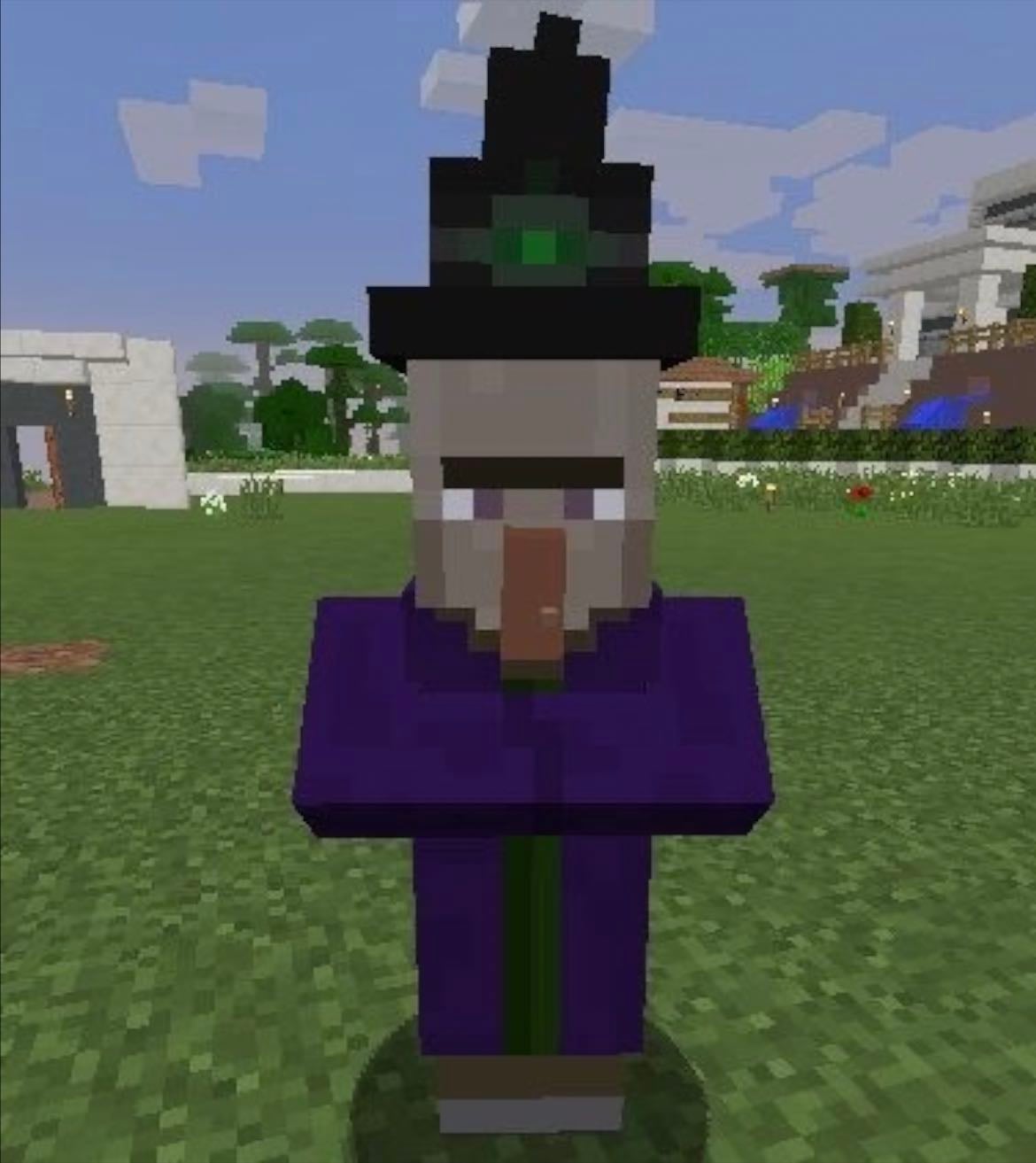 Witch - Minecraft