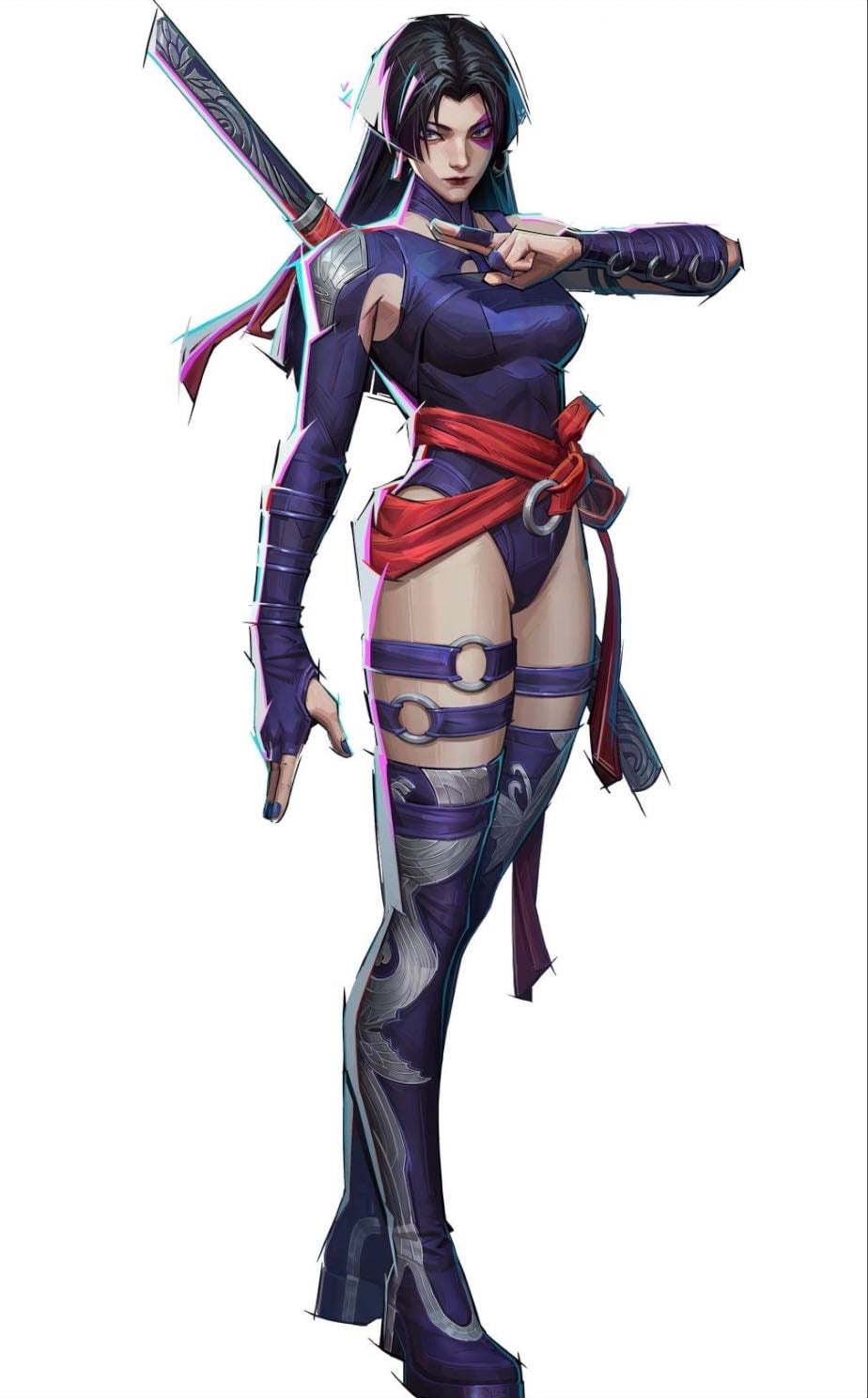 Psylocke - Marvel