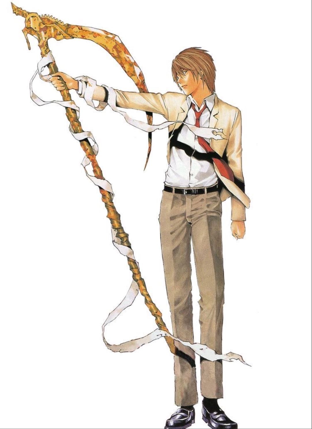 Light Yagami - Death Note