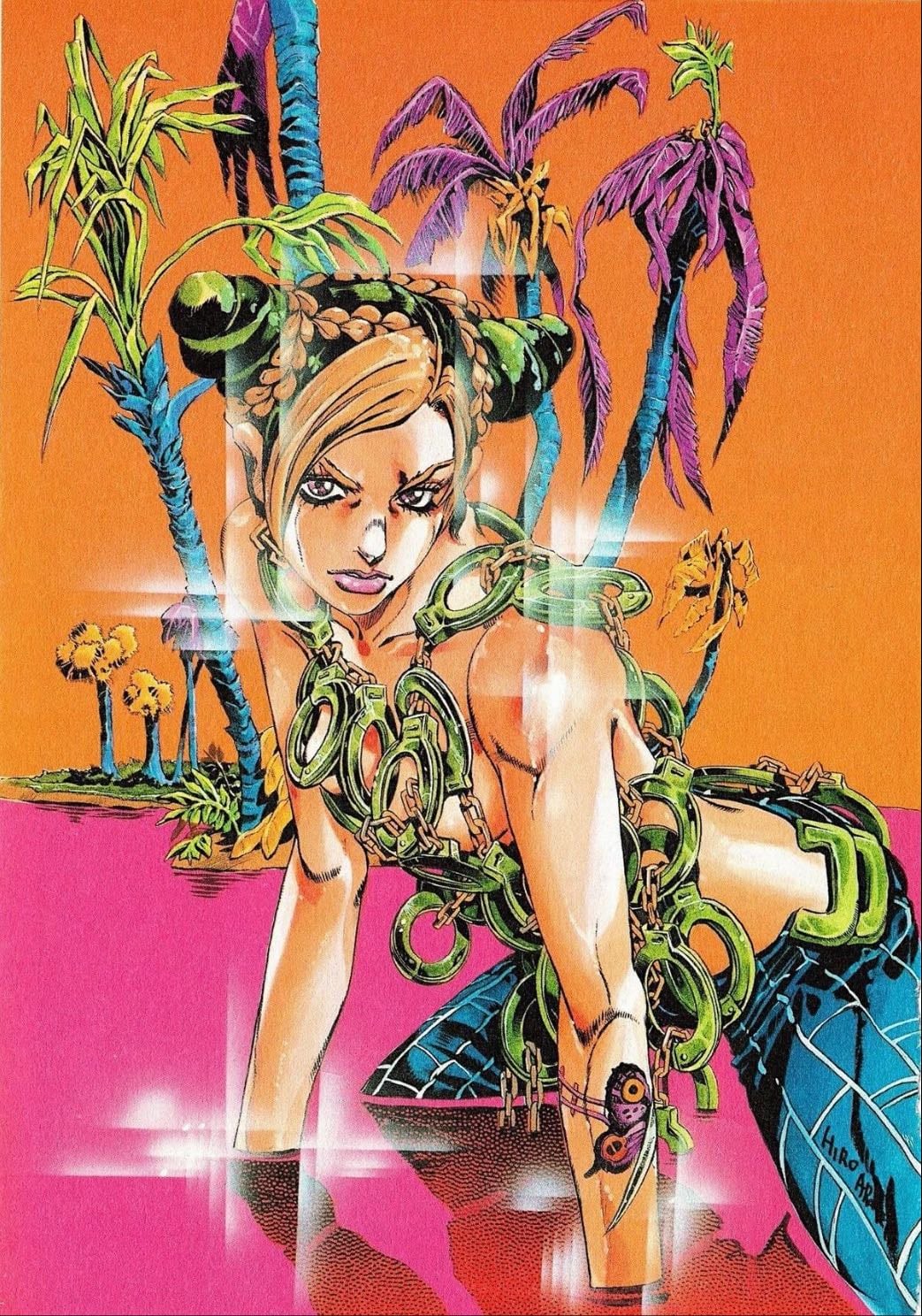 Jolene Kujo - Jojo’s Bizarre Adventure