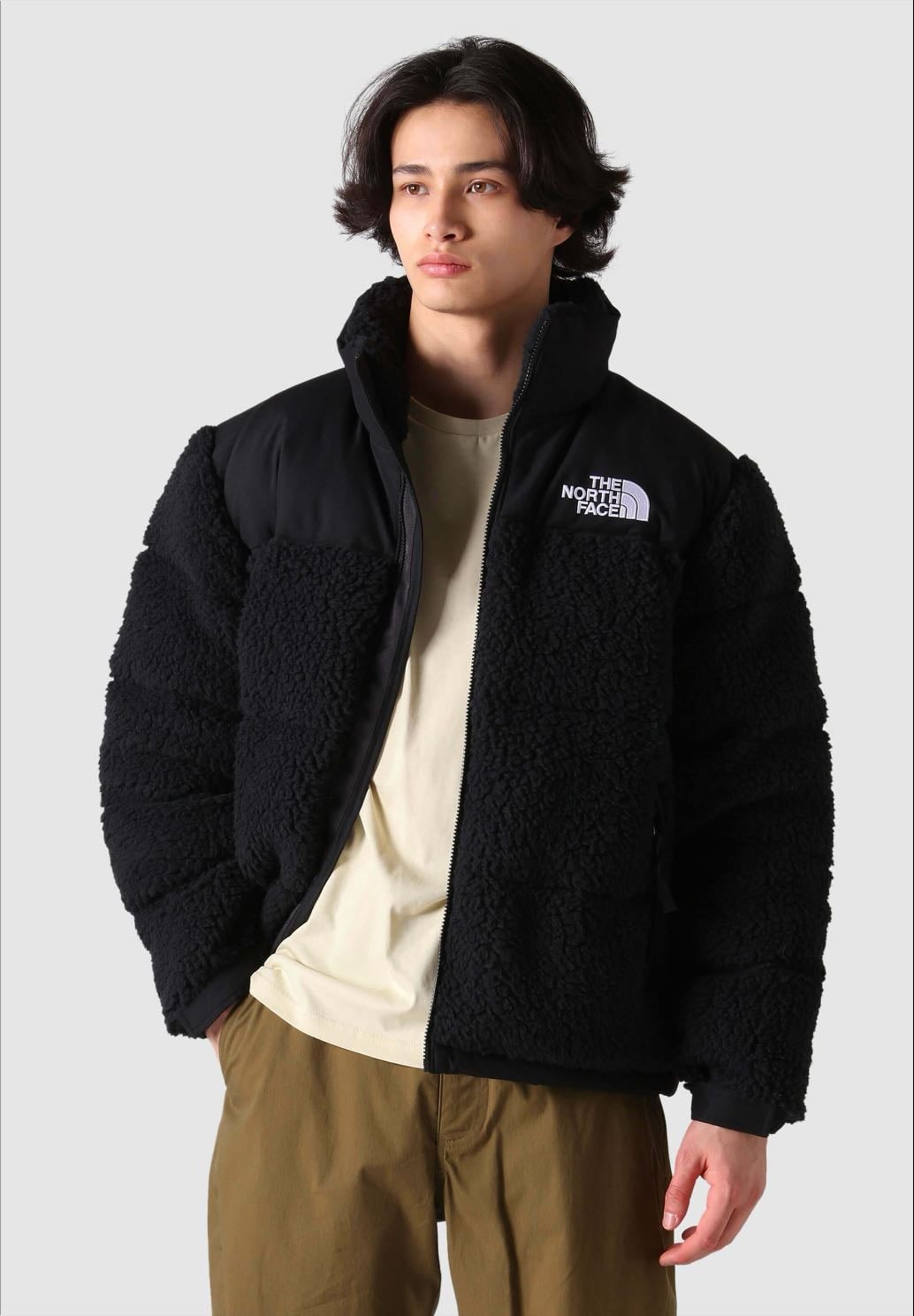Veste moumoute the north face