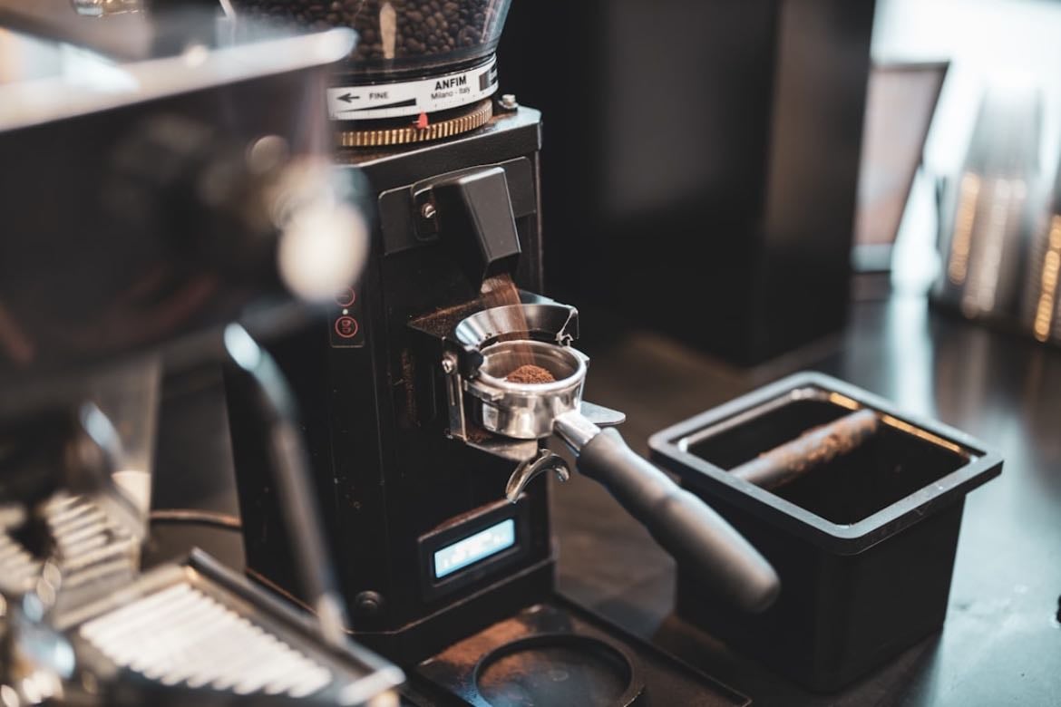 Machine à café vintage