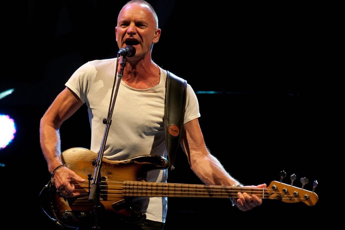 Sting à Juan les Pins