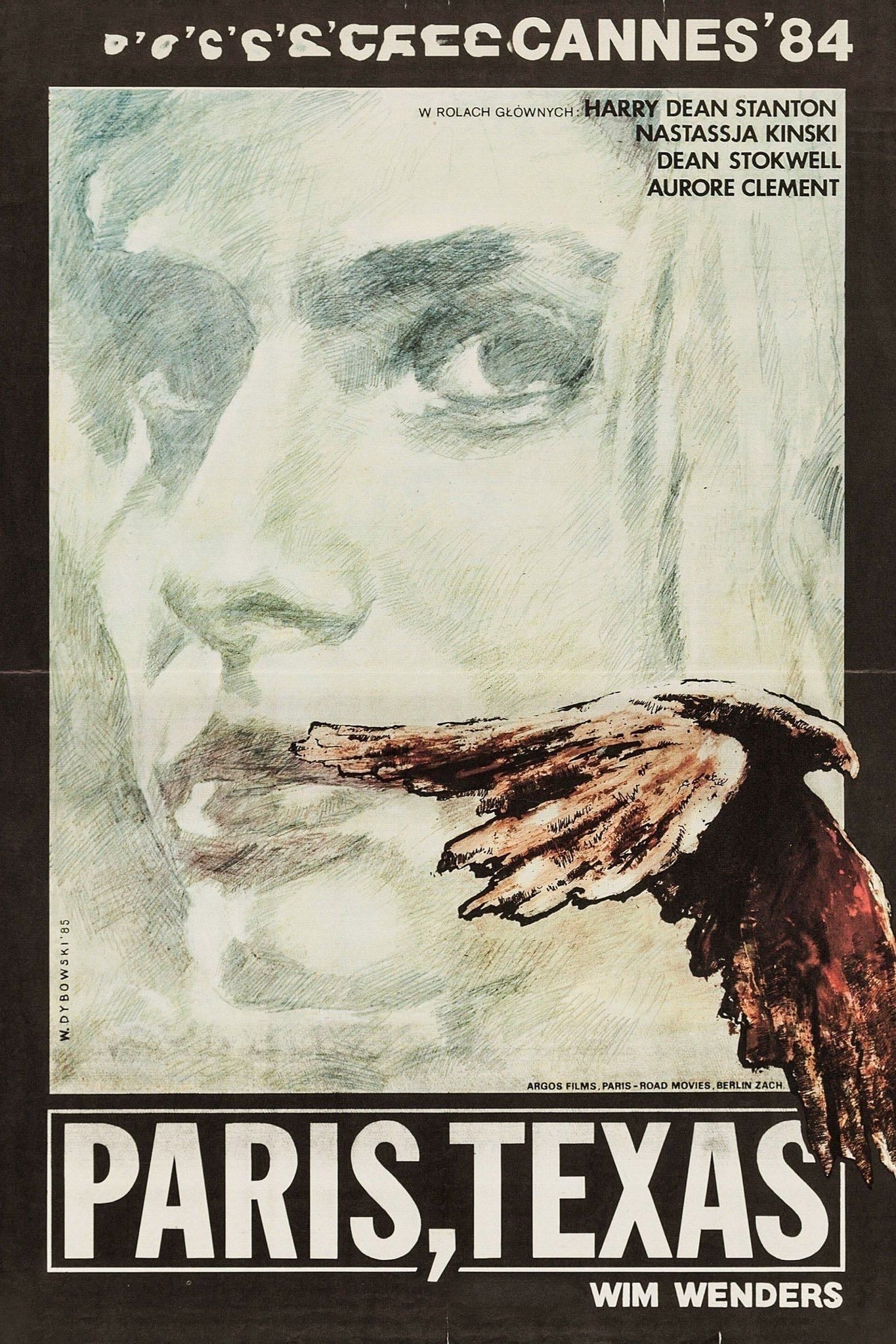 Paris, Texas - Wim Wenders · 1984