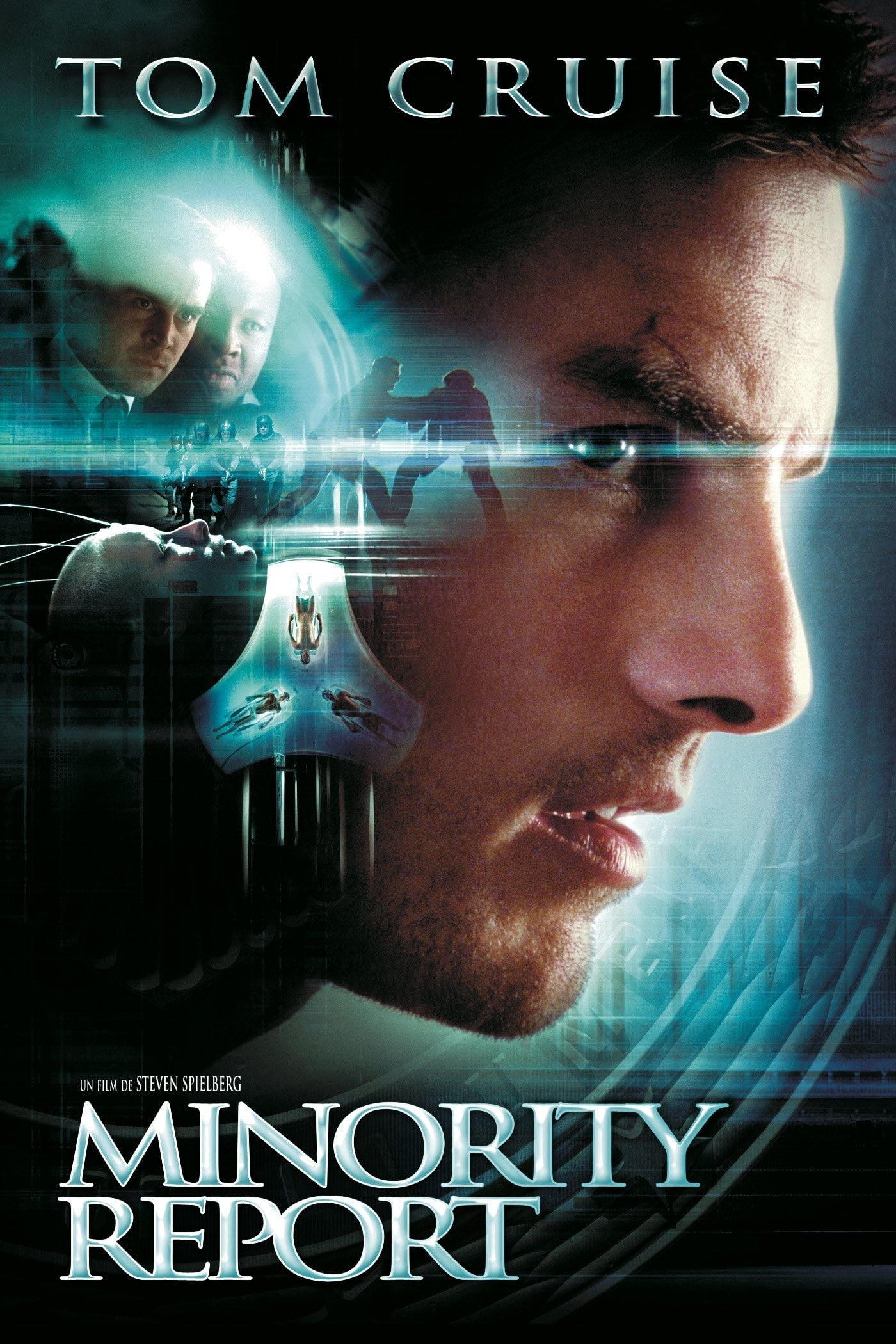 Minority Report - Steven Spielberg · 2002