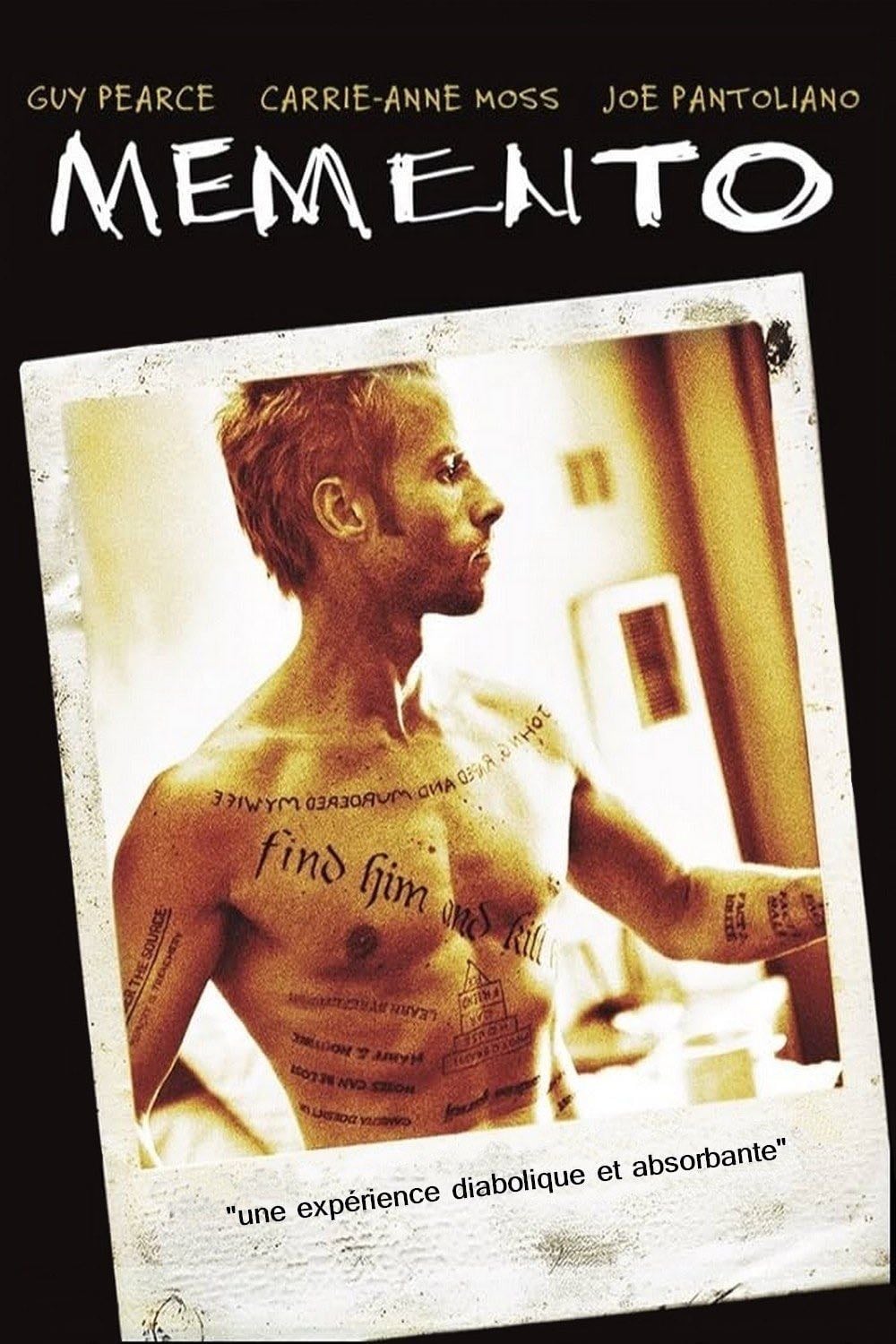 Memento - Christopher Nolan · 2000