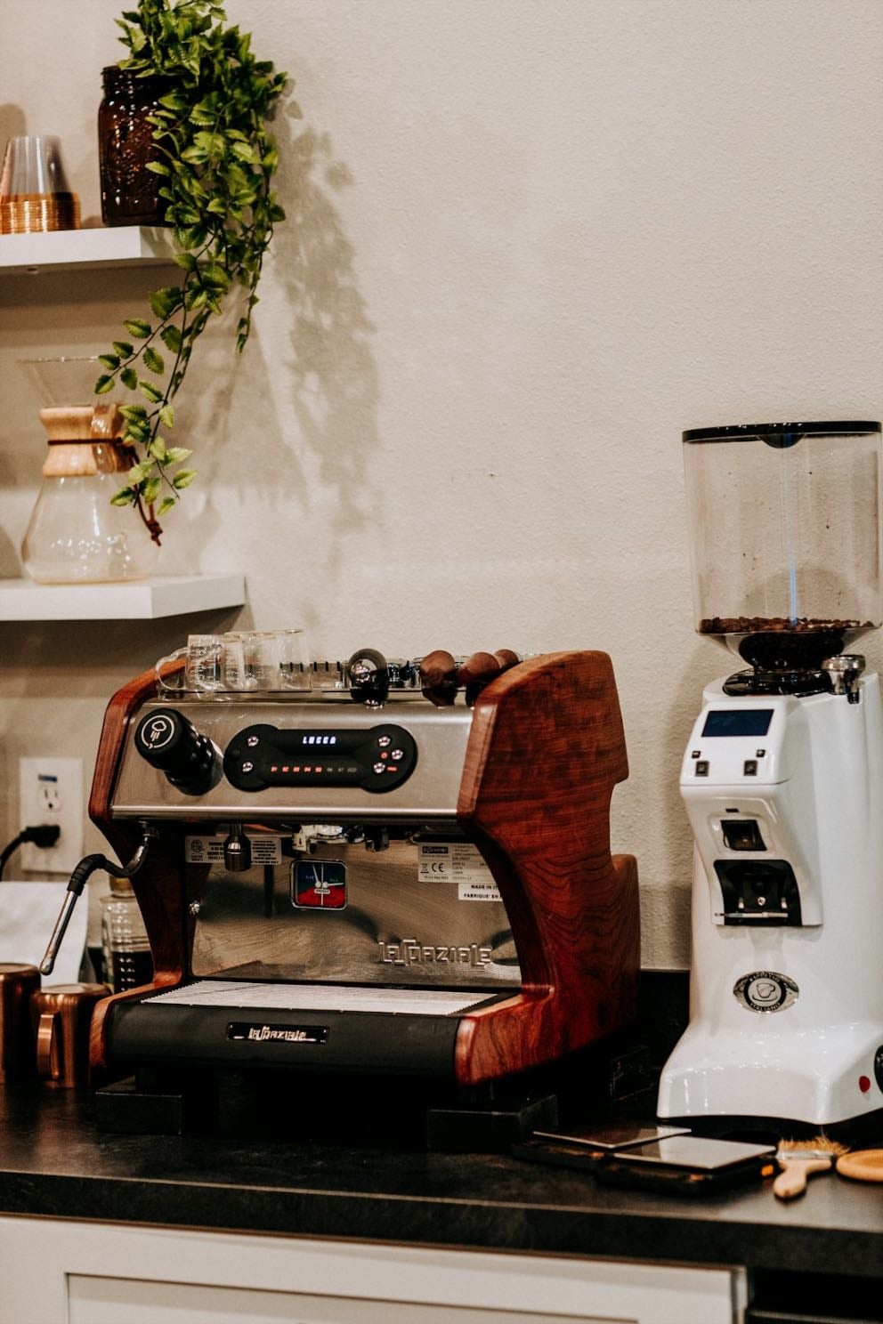 Machine à café vintage