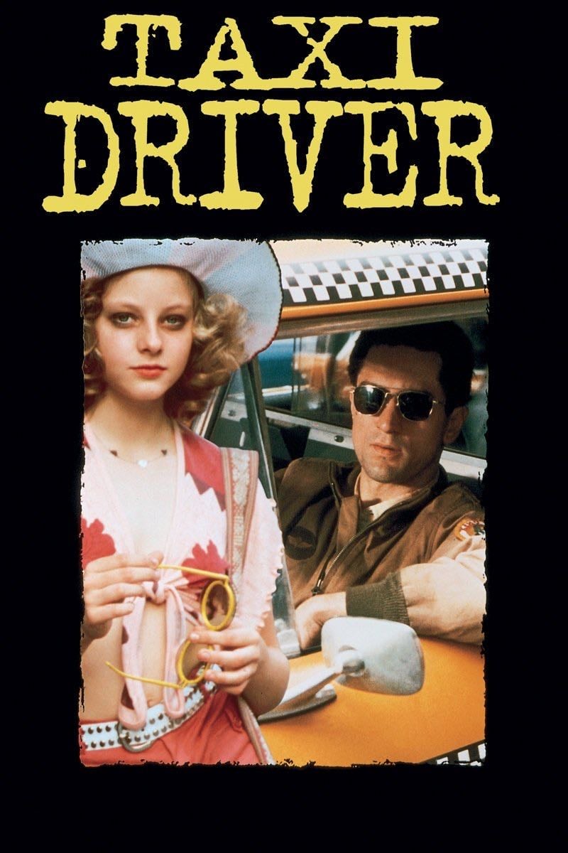 Taxi Driver - Martin Scorsese · 1976
