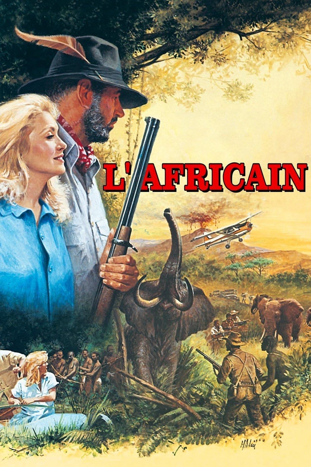 L'Africain - Philippe de Broca · 1983