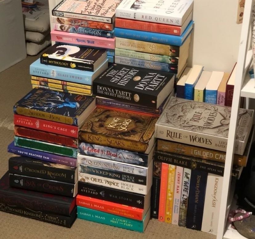 My TBR (non-physicall)