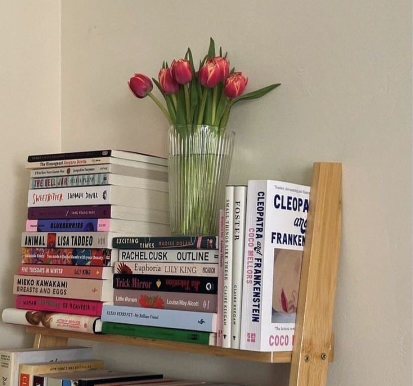 My tbr (physical) - Books hypelist by Hannia Espino