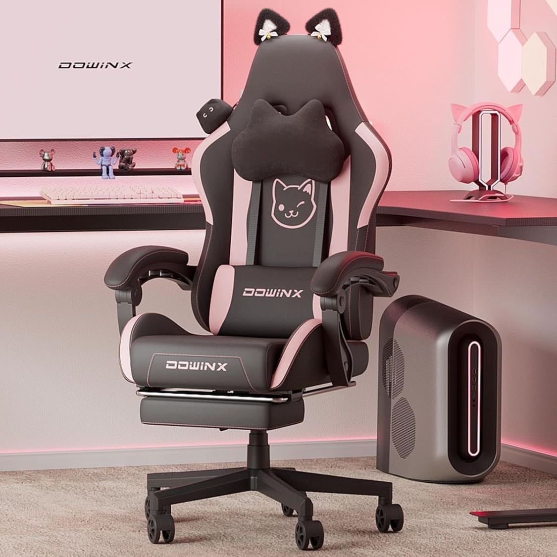 ⟡ Silla. - Utilizada para continuar con la innovación de mi setup. Muy necesaria. 🎮