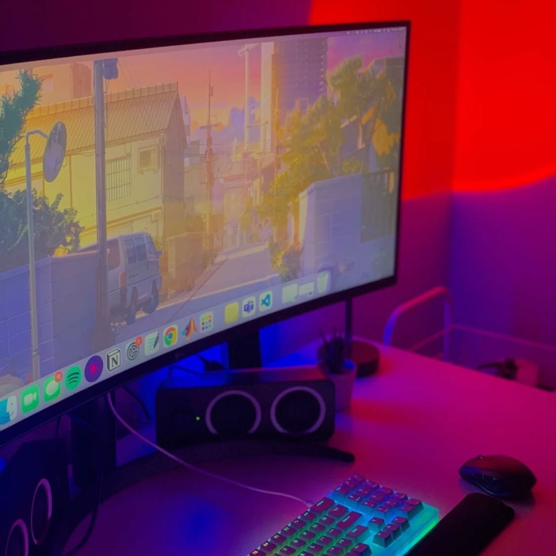 ⟡ Monitor. - +144Hz para poder disfrutar. Muy necesaria. 🖥️
